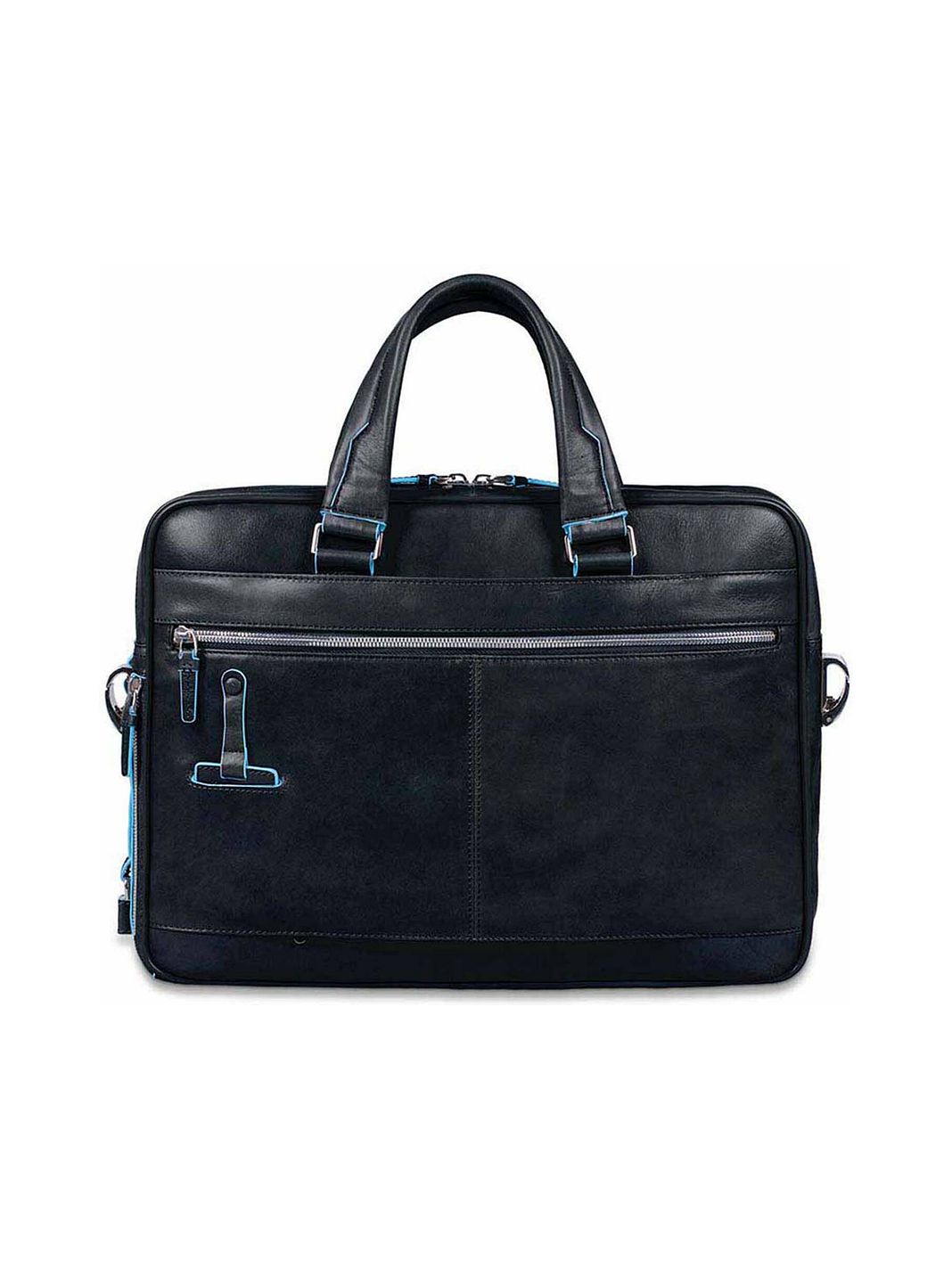 Piquadro Blue Square Valigetta Vera Pelle 39 cm Vano porta PC