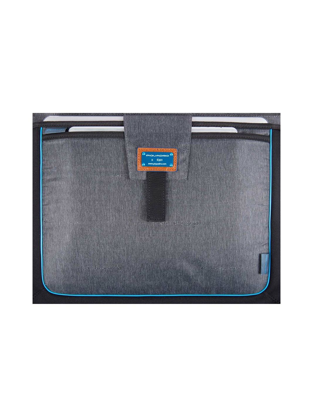 Piquadro Blue Square Valigetta Vera Pelle 39 cm Vano porta PC