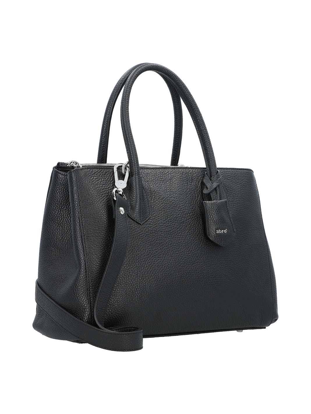 abro Adria Handväska Läder 35 cm Laptopfack