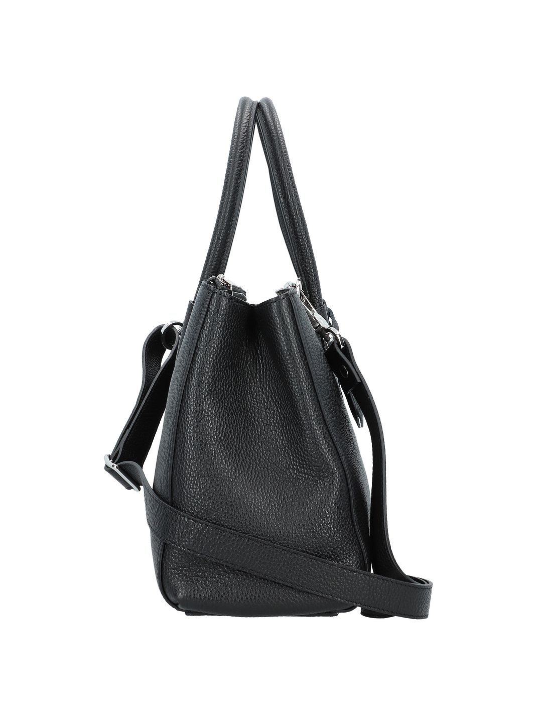 abro Adria Handväska Läder 35 cm Laptopfack