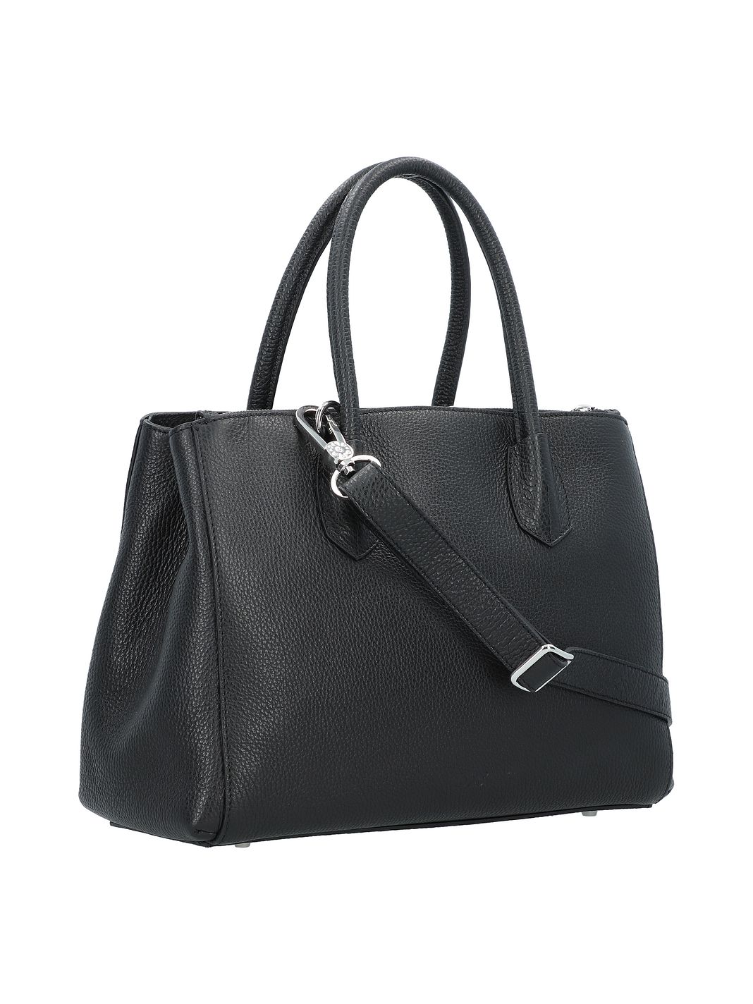 abro Adria Handväska Läder 35 cm Laptopfack