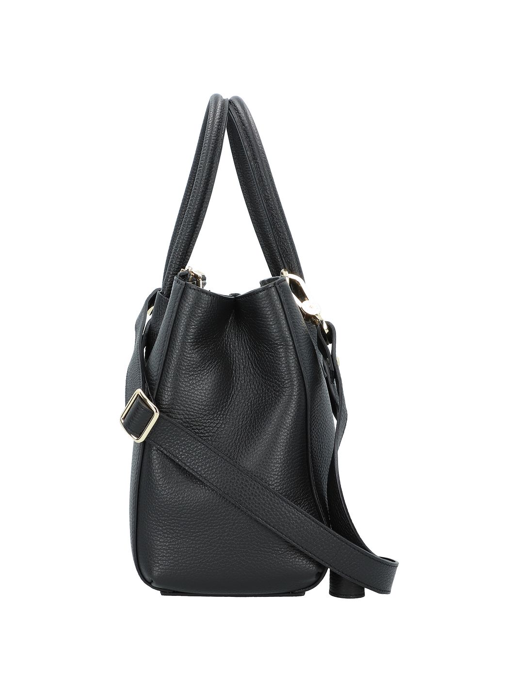 abro Adria Handväska Läder 35 cm Laptopfack