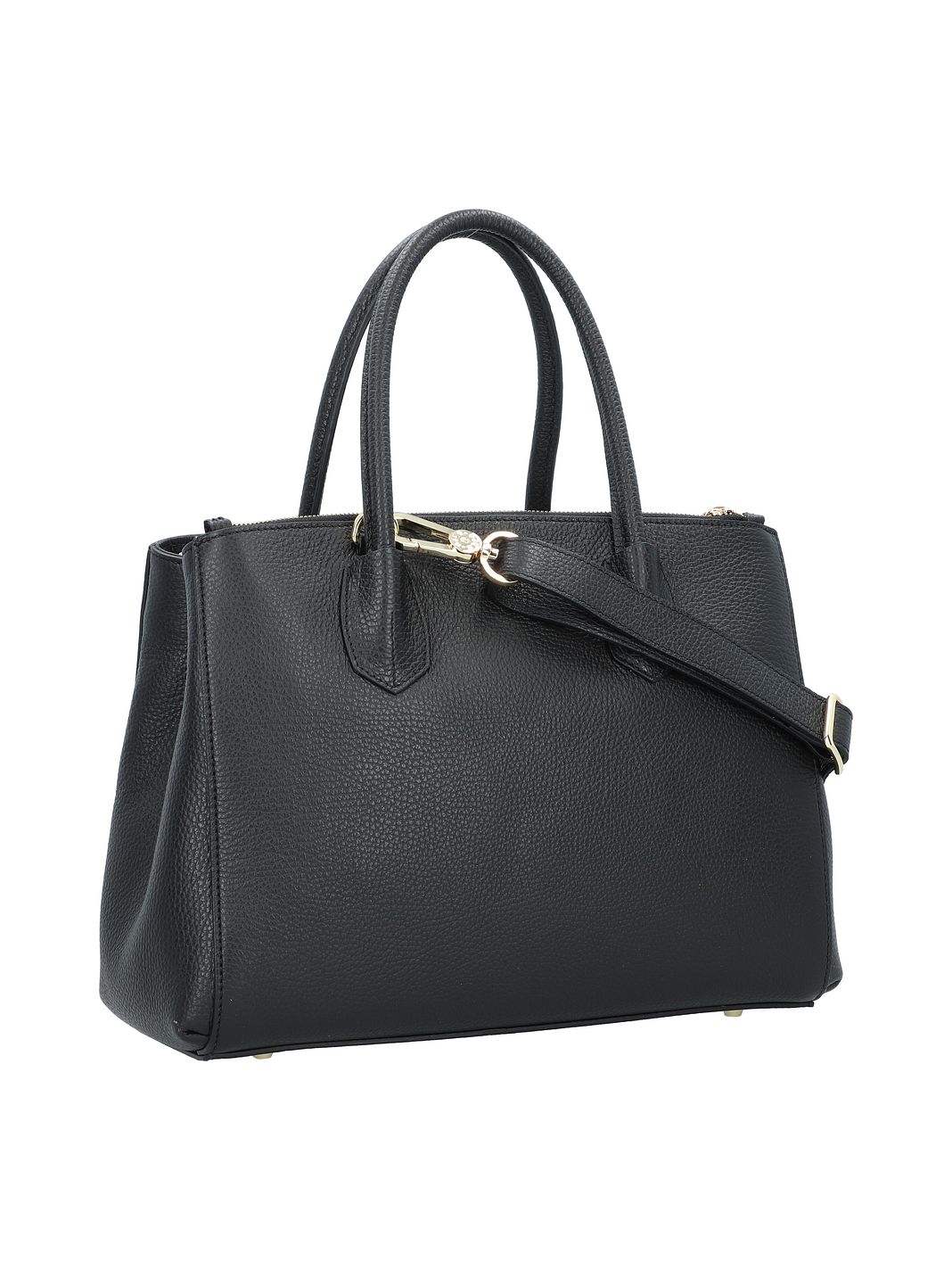 abro Adria Handväska Läder 35 cm Laptopfack
