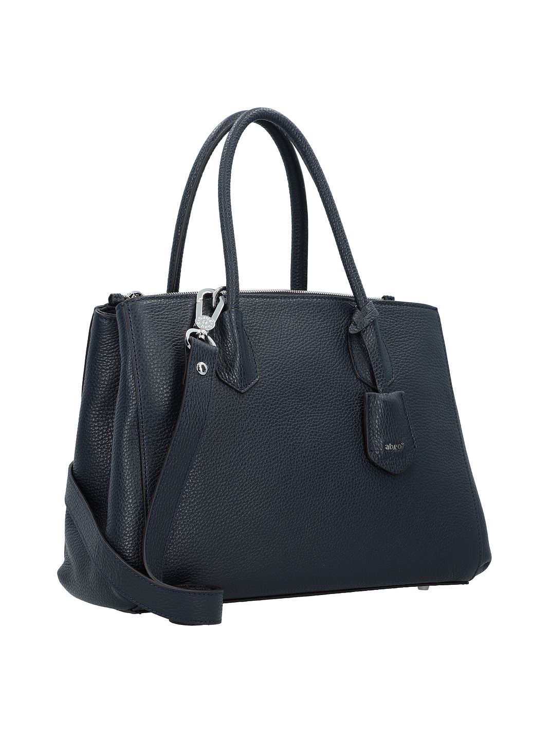 abro Adria Handväska Läder 35 cm Laptopfack