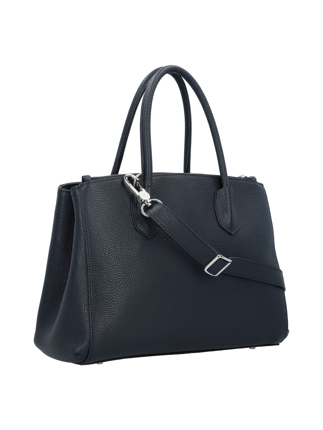 abro Adria Handväska Läder 35 cm Laptopfack