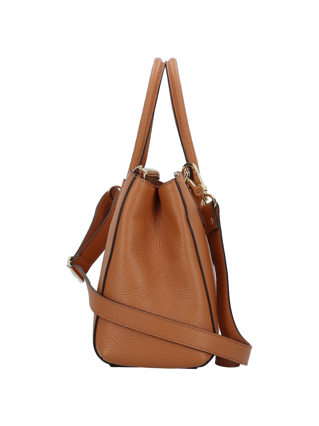 abro Adria Handväska Läder 35 cm Laptopfack