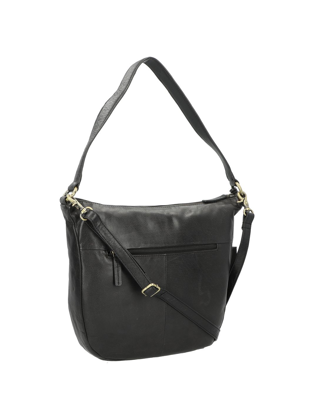 Burkely Natural Norah Borsa a spalla Vera Pelle 32 cm Burkely Natural Norah Borsa a spalla Vera Pelle 32 cm