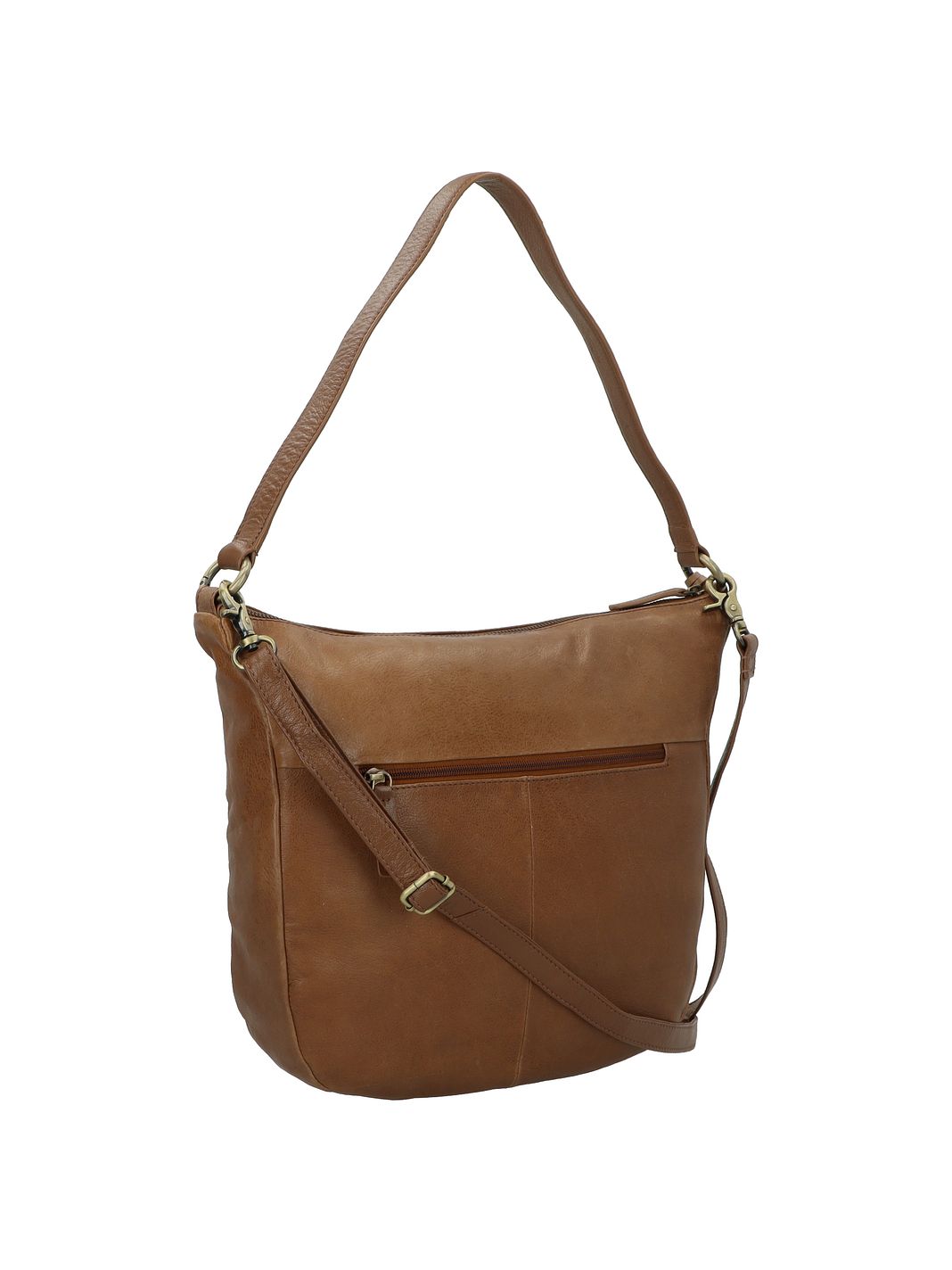 Burkely Natural Norah Borsa a spalla Vera Pelle 32 cm Burkely Natural Norah Borsa a spalla Vera Pelle 32 cm