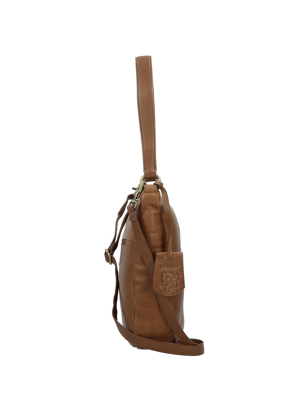 Burkely Natural Norah Borsa a spalla Vera Pelle 32 cm Burkely Natural Norah Borsa a spalla Vera Pelle 32 cm