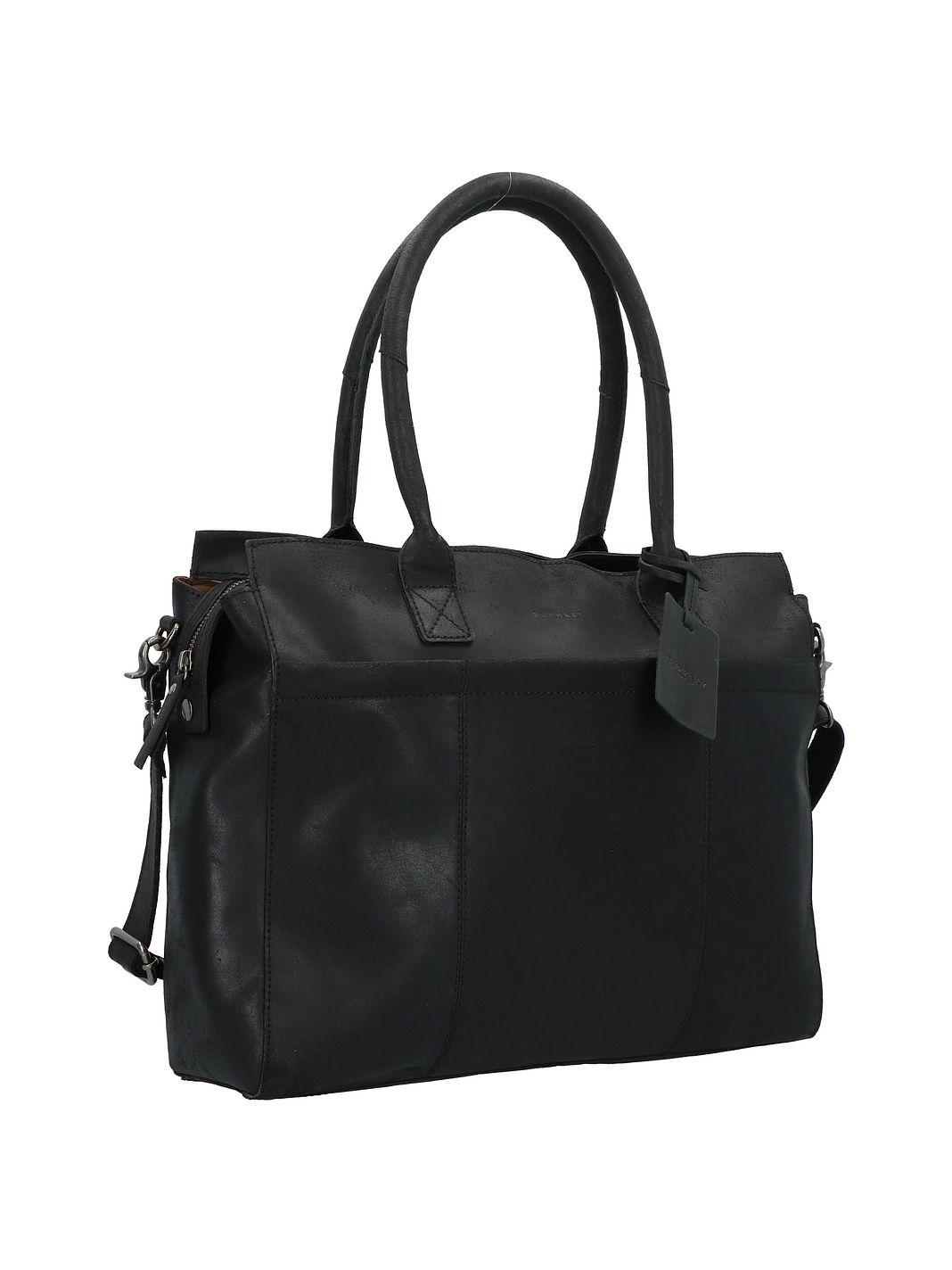 Burkely Vintage Borsa a spalla Vera Pelle 39 cm Vano porta PC Burkely Vintage Borsa a spalla Vera Pelle 39 cm Vano porta PC