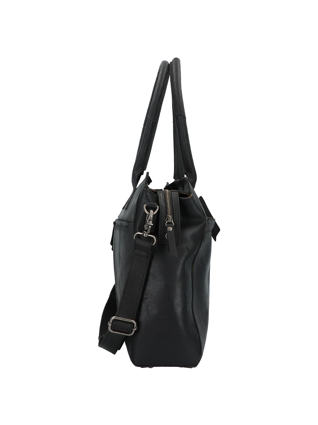 Burkely Vintage Borsa a spalla Vera Pelle 39 cm Vano porta PC Burkely Vintage Borsa a spalla Vera Pelle 39 cm Vano porta PC