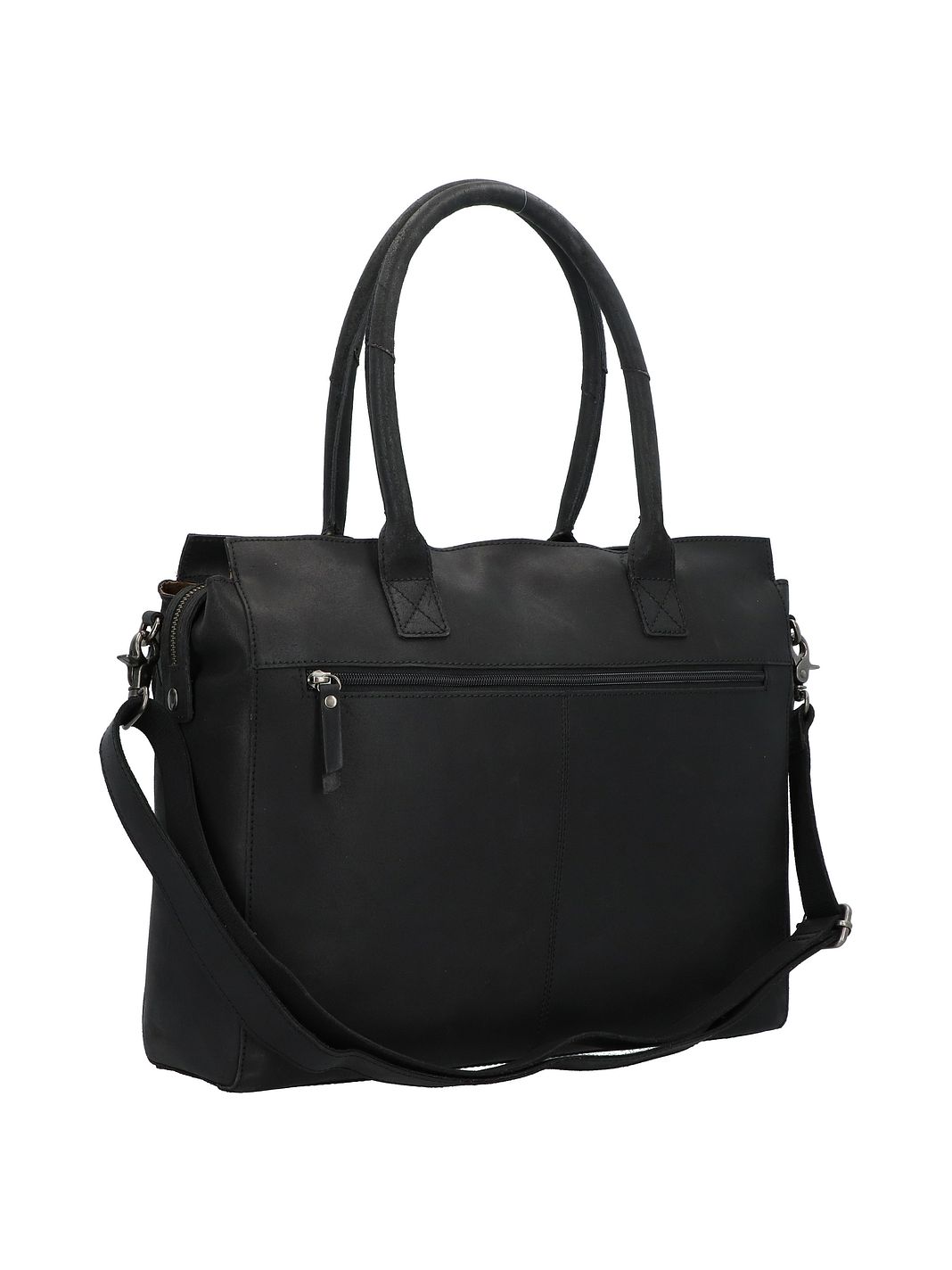 Burkely Vintage Borsa a spalla Vera Pelle 39 cm Vano porta PC Burkely Vintage Borsa a spalla Vera Pelle 39 cm Vano porta PC