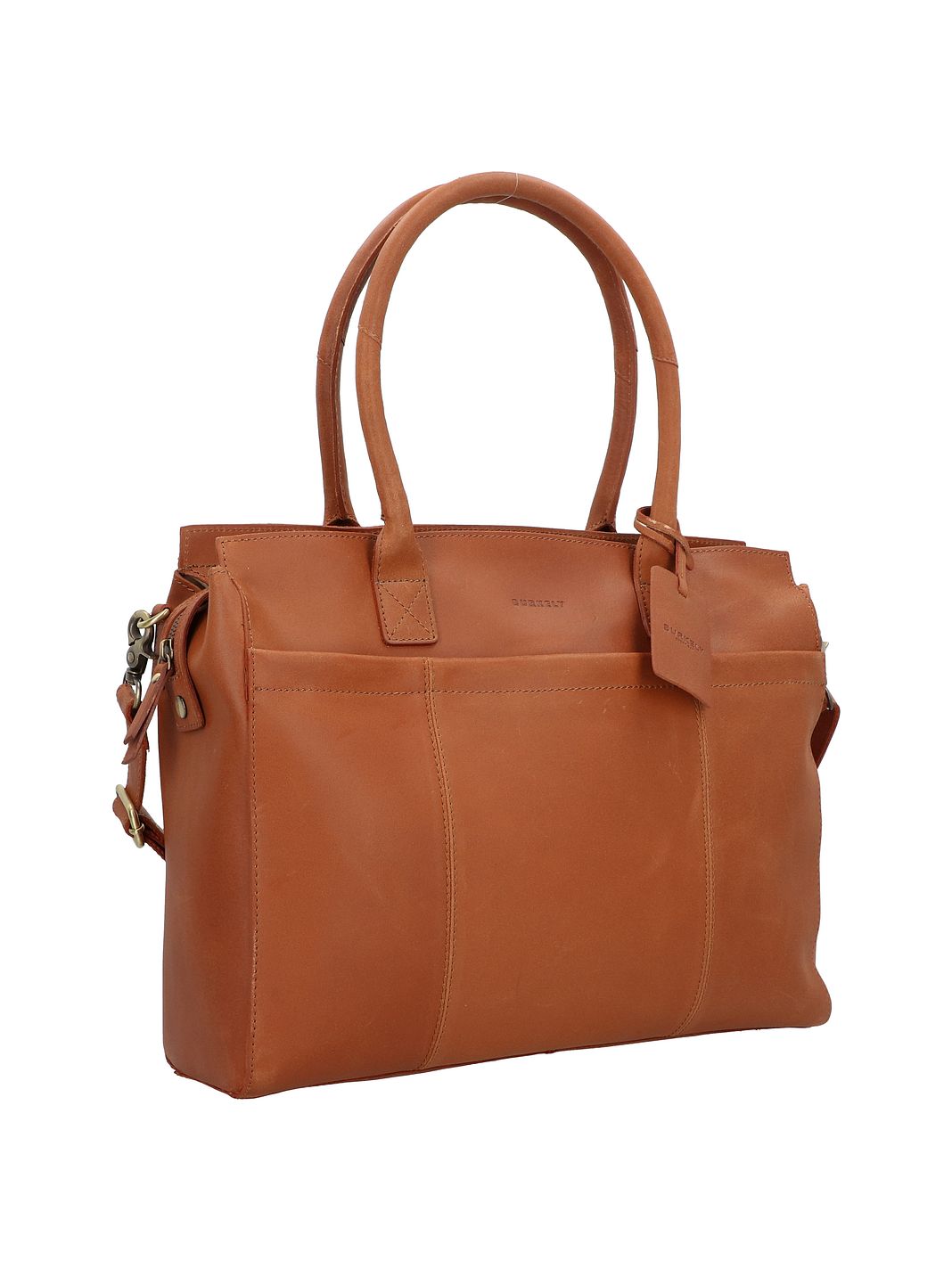 Burkely Vintage Borsa a spalla Vera Pelle 39 cm Vano porta PC Burkely Vintage Borsa a spalla Vera Pelle 39 cm Vano porta PC