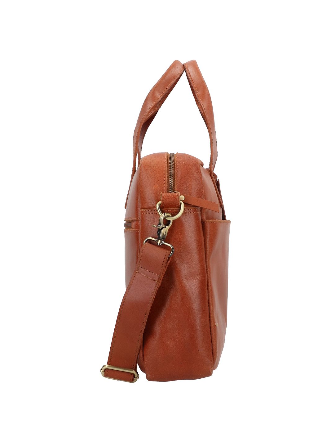 Burkely Vintage Valigetta Vera Pelle 41 cm Vano porta PC Burkely Vintage Valigetta Vera Pelle 41 cm Vano porta PC