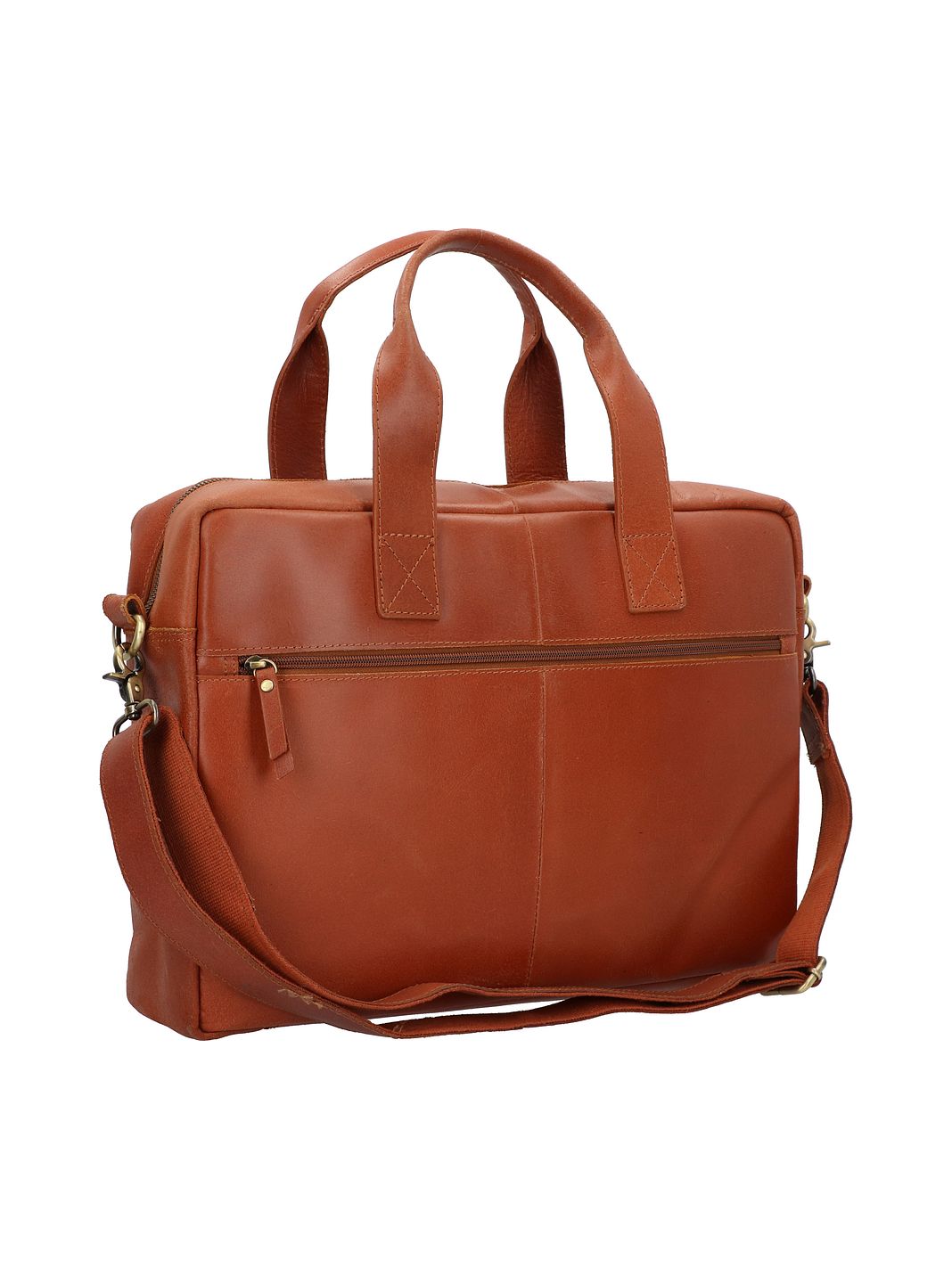 Burkely Vintage Valigetta Vera Pelle 41 cm Vano porta PC Burkely Vintage Valigetta Vera Pelle 41 cm Vano porta PC