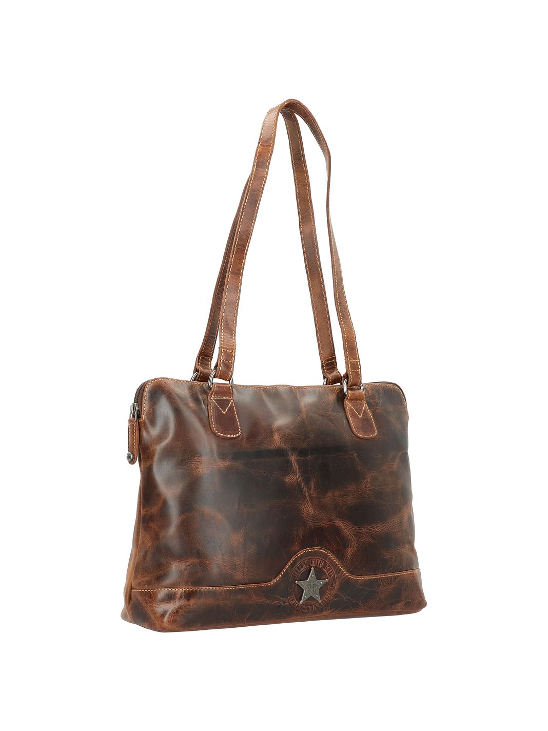 Billy the Kid Ranger Borsa a spalla Vera Pelle 38 cm Billy the Kid Ranger Borsa a spalla Vera Pelle 38 cm