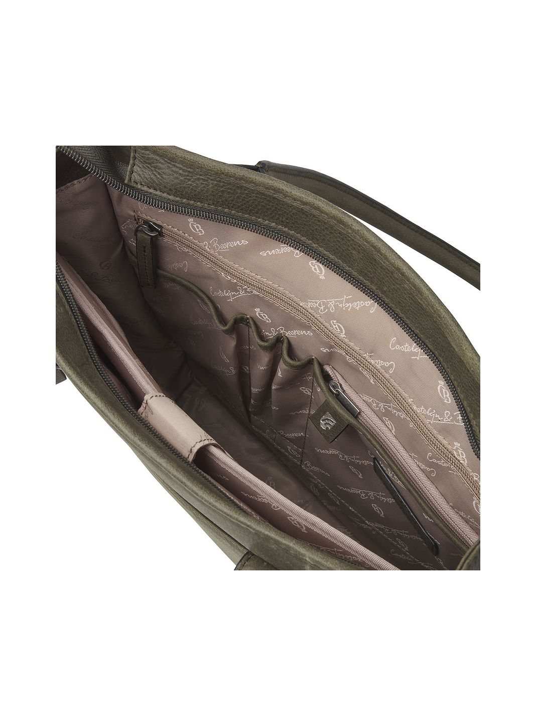 Castelijn & Beerens Carisma Borsa a spalla Protezione RFID Vera Pelle 39 cm Vano porta PC Castelijn & Beerens Carisma Borsa a spalla Protezione RFID Vera Pelle 39 cm Vano porta PC