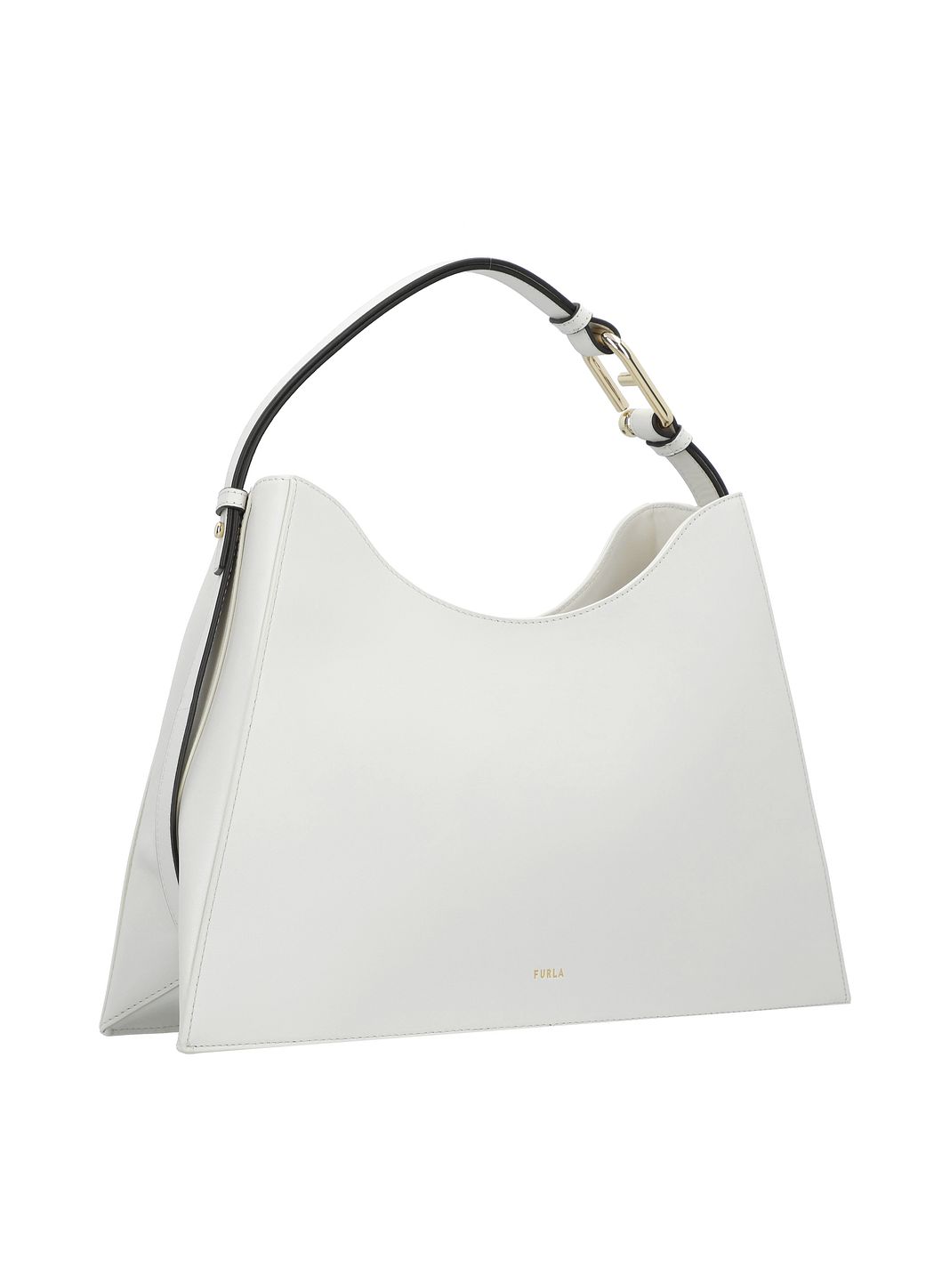 Furla Nuvola Borsa a spalla Vera Pelle 40 cm