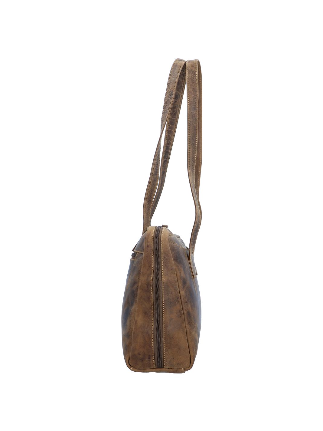 Greenburry Vintage Borsa a spalla Vera Pelle 35 cm Greenburry Vintage Borsa a spalla Vera Pelle 35 cm