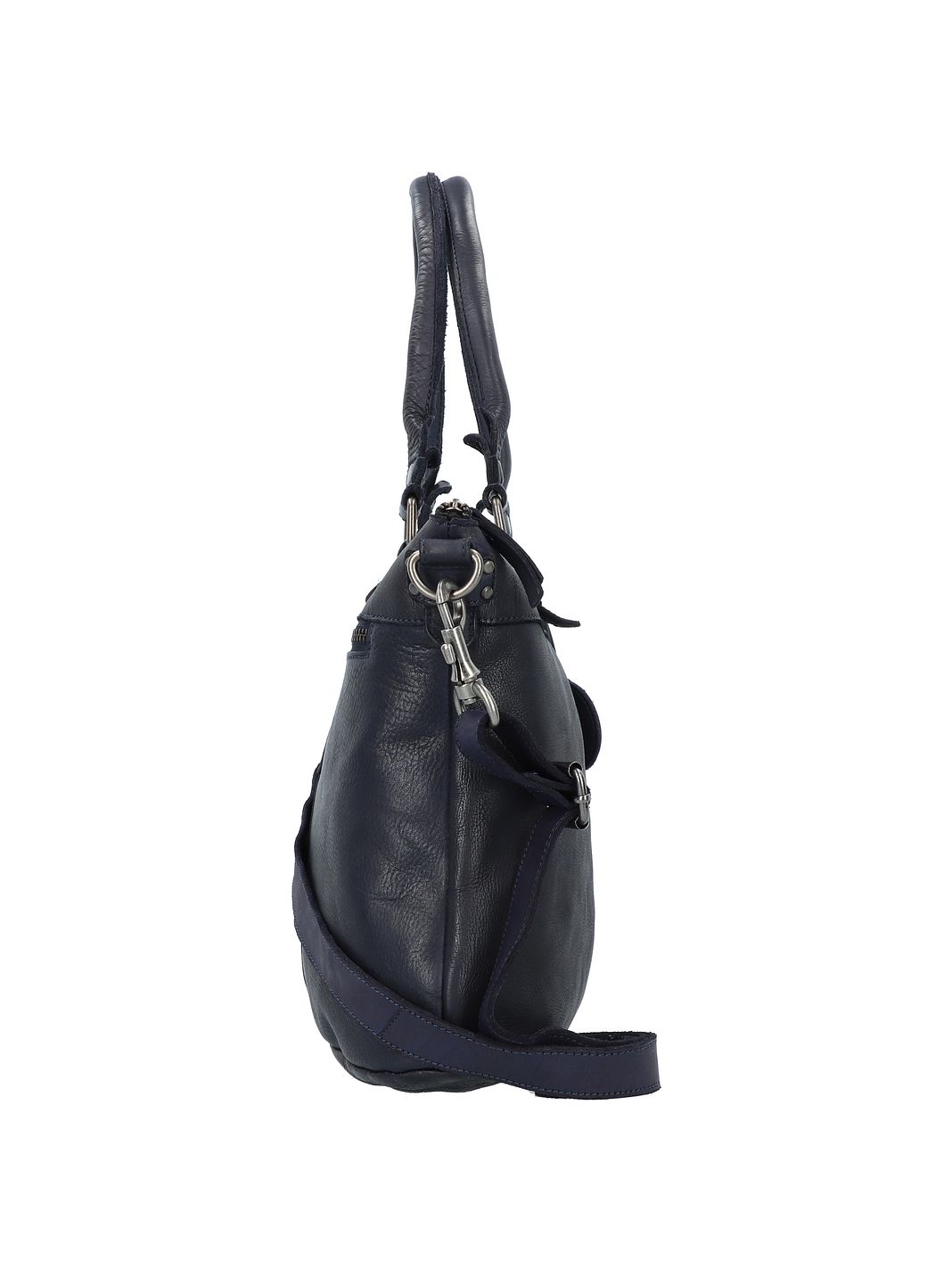 Harbour 2nd Anchor Love Bianca Borsa a spalla Vera Pelle 34 cm Harbour 2nd Anchor Love Bianca Borsa a spalla Vera Pelle 34 cm