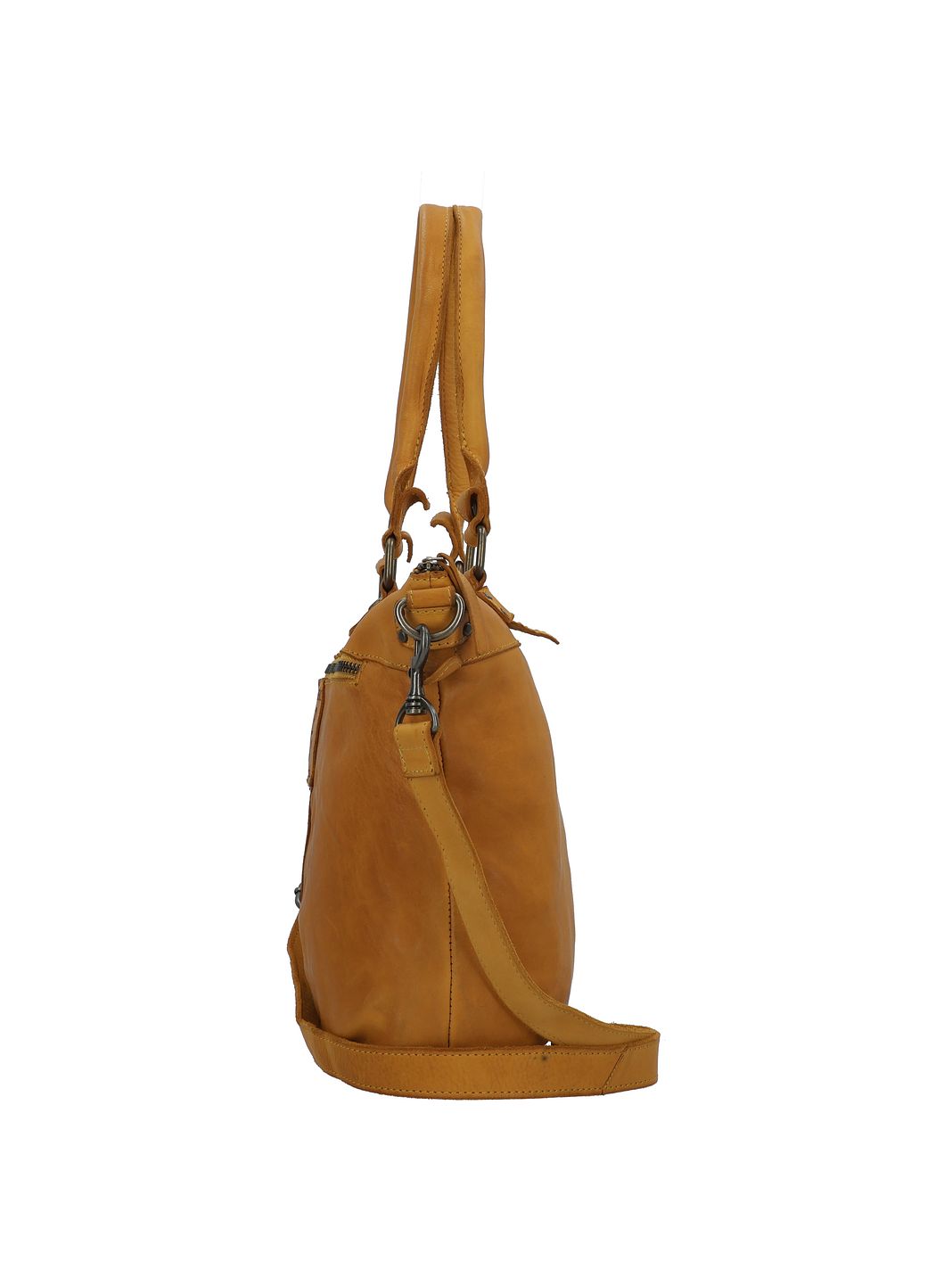 Harbour 2nd Anchor Love Bianca Borsa a spalla Vera Pelle 34 cm Harbour 2nd Anchor Love Bianca Borsa a spalla Vera Pelle 34 cm