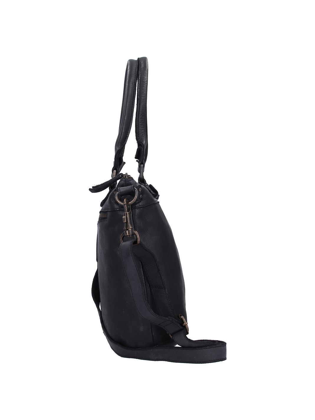 Harbour 2nd Anchor Love Bianca Borsa a spalla Vera Pelle 34 cm
