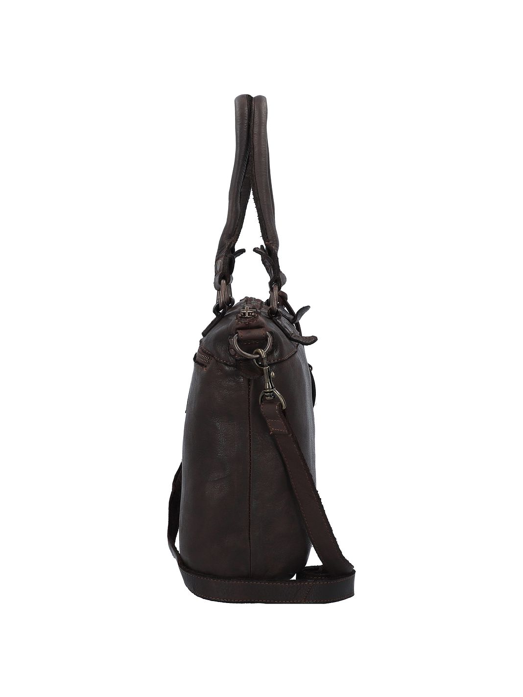Harbour 2nd Anchor Love Bianca Borsa a spalla Vera Pelle 34 cm Harbour 2nd Anchor Love Bianca Borsa a spalla Vera Pelle 34 cm