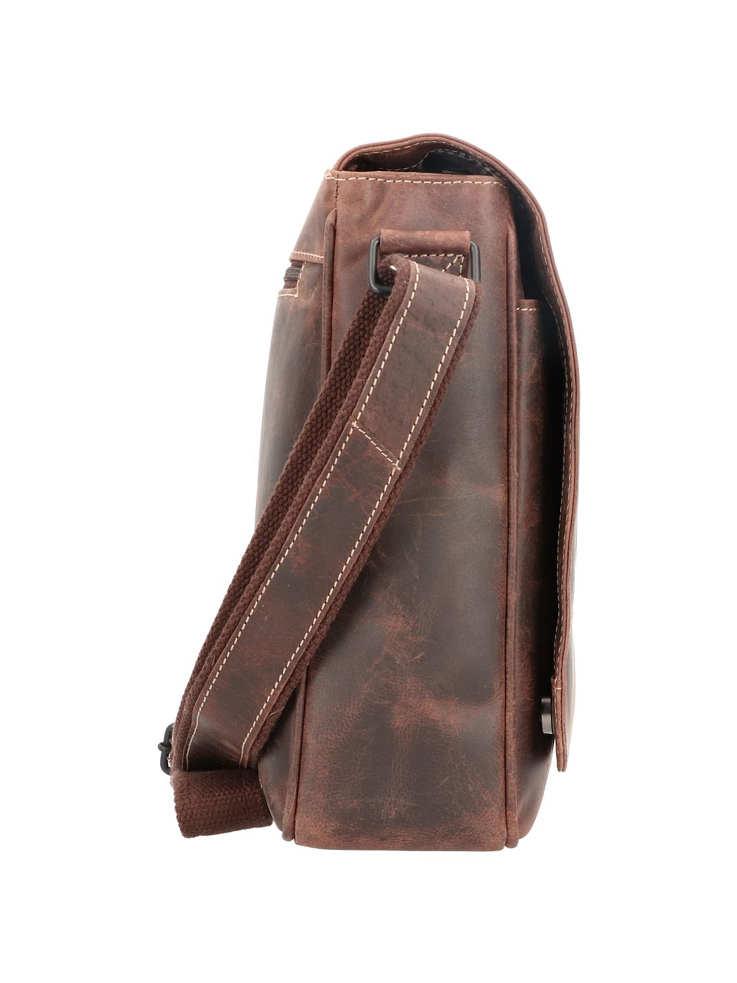 Jack Kinsky Baltimore Messaggero Vera Pelle 38 cm Jack Kinsky Baltimore Messaggero Vera Pelle 38 cm