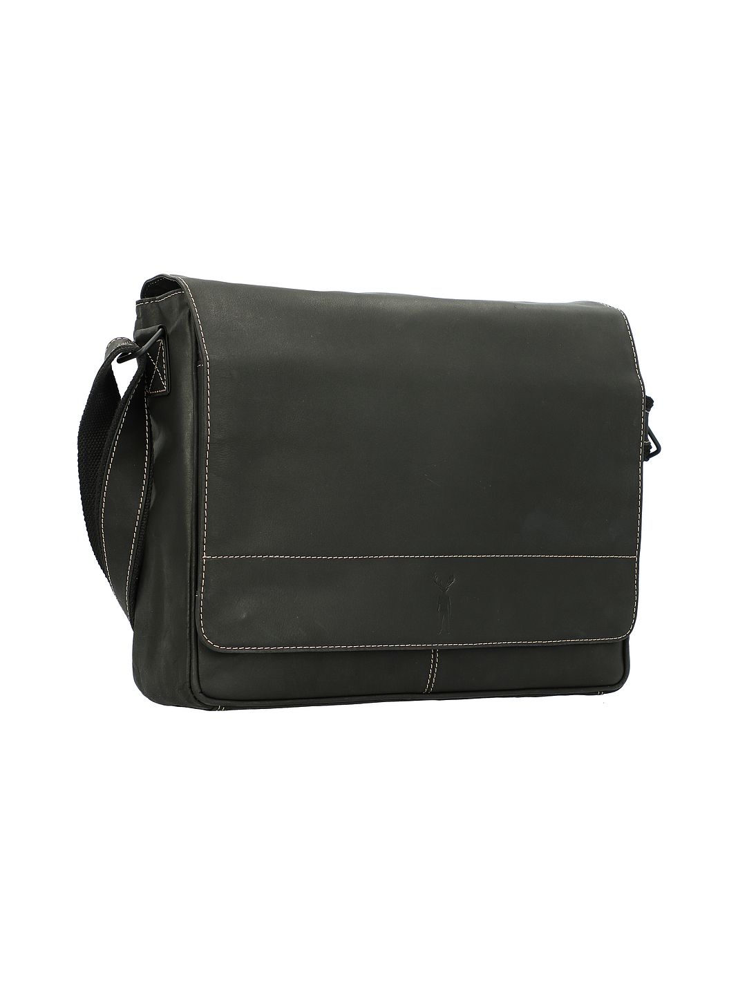 Jack Kinsky Baltimore Messaggero Vera Pelle 38 cm Jack Kinsky Baltimore Messaggero Vera Pelle 38 cm