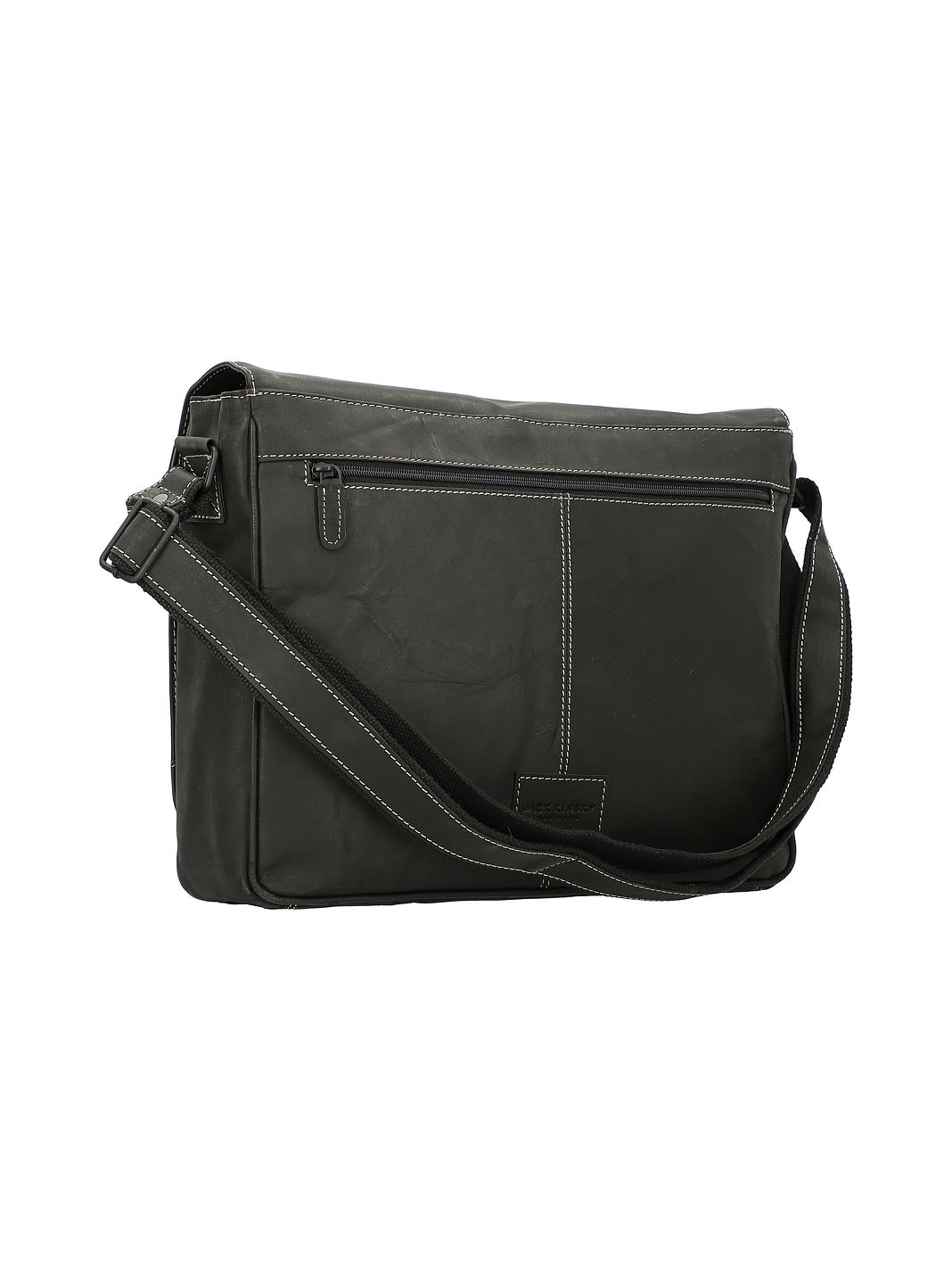 Jack Kinsky Baltimore Messaggero Vera Pelle 38 cm Jack Kinsky Baltimore Messaggero Vera Pelle 38 cm
