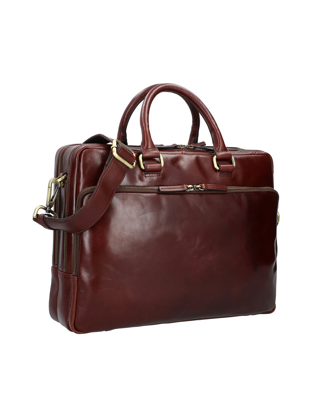 Leonhard Heyden Cambridge Valigetta Vera Pelle 40 cm Vano porta PC Leonhard Heyden Cambridge Valigetta Vera Pelle 40 cm Vano porta PC
