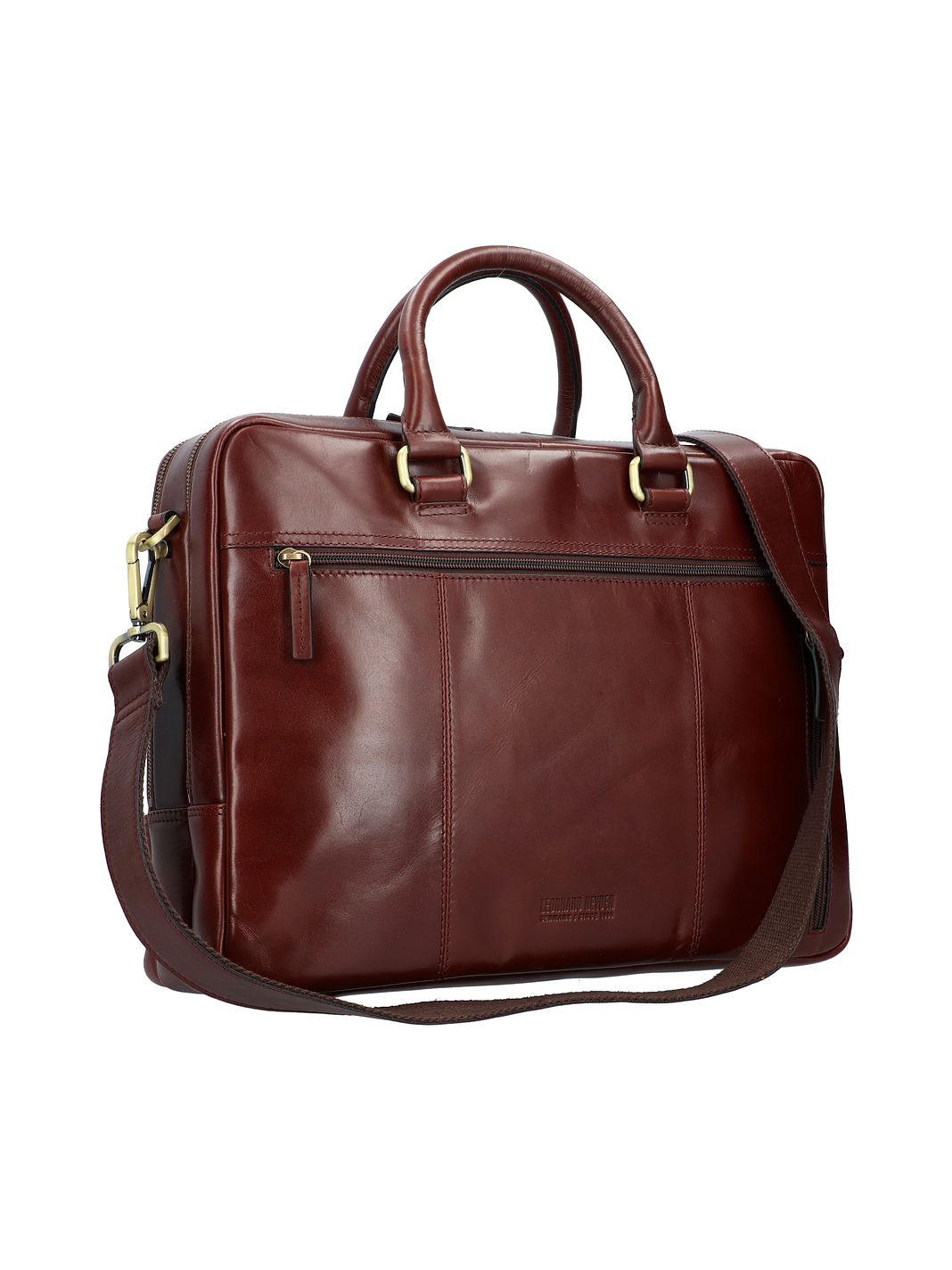 Leonhard Heyden Cambridge Valigetta Vera Pelle 40 cm Vano porta PC Leonhard Heyden Cambridge Valigetta Vera Pelle 40 cm Vano porta PC