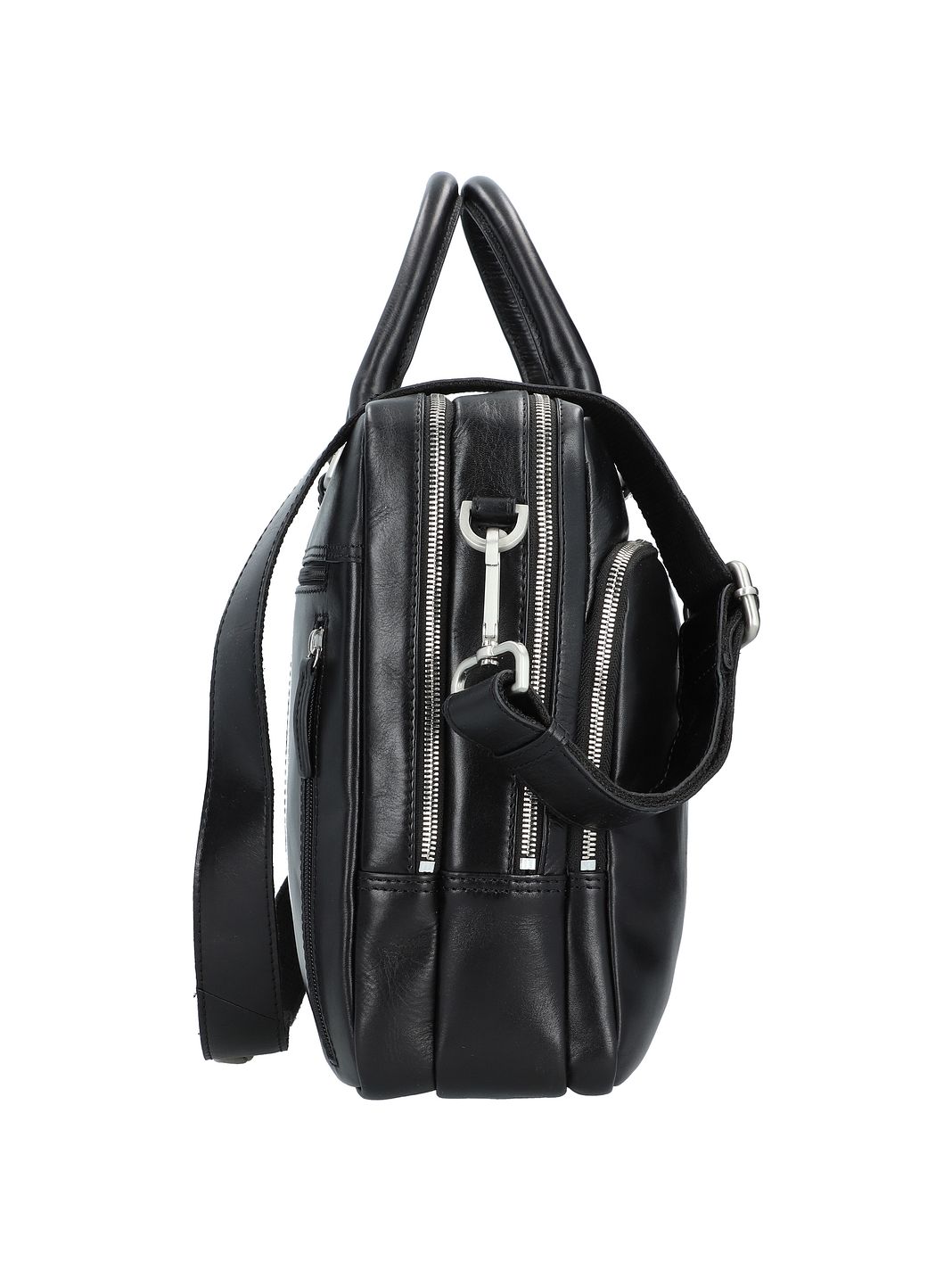 Leonhard Heyden Cambridge Valigetta Vera Pelle 40 cm Vano porta PC Leonhard Heyden Cambridge Valigetta Vera Pelle 40 cm Vano porta PC