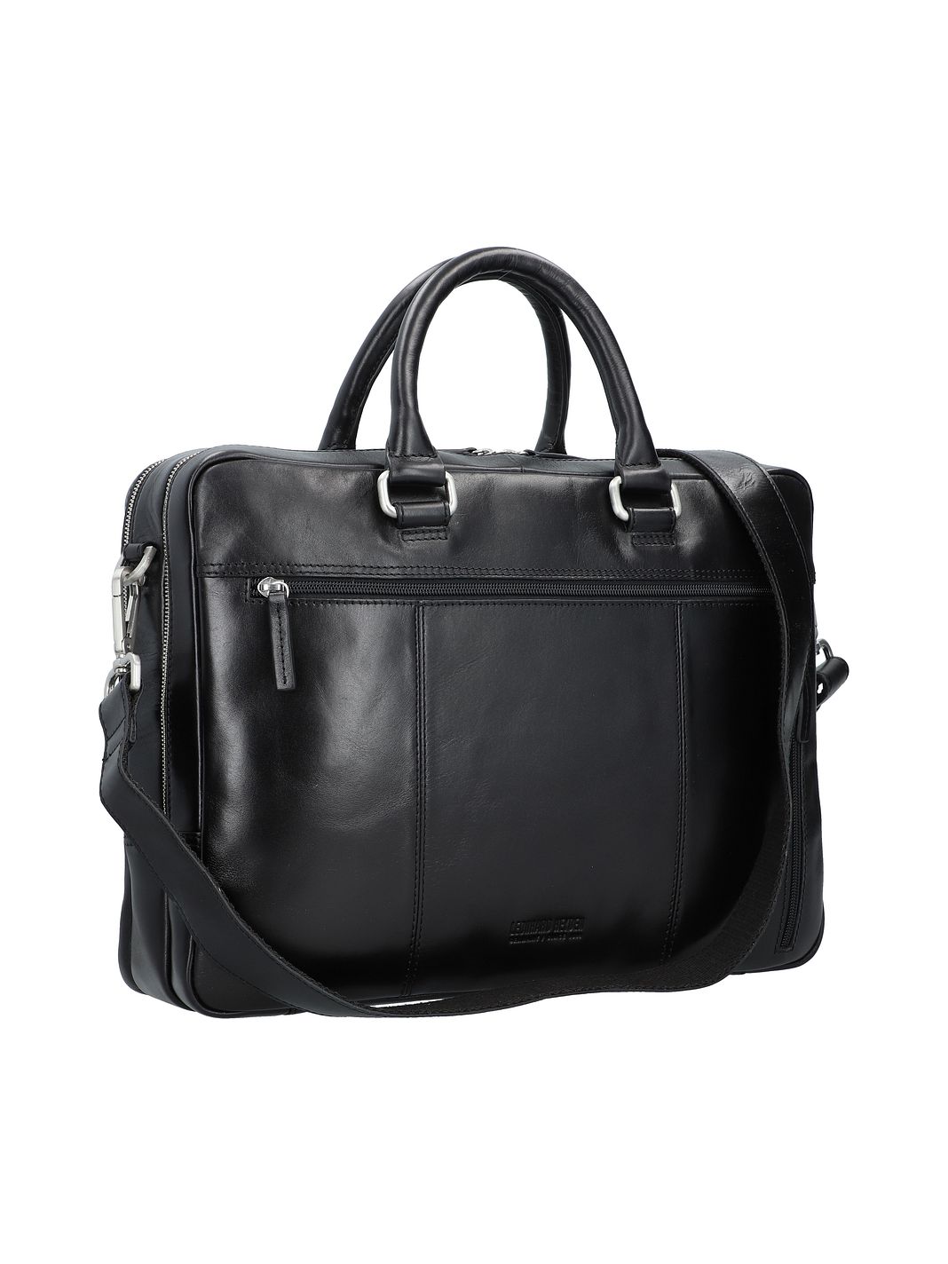 Leonhard Heyden Cambridge Valigetta Vera Pelle 40 cm Vano porta PC Leonhard Heyden Cambridge Valigetta Vera Pelle 40 cm Vano porta PC