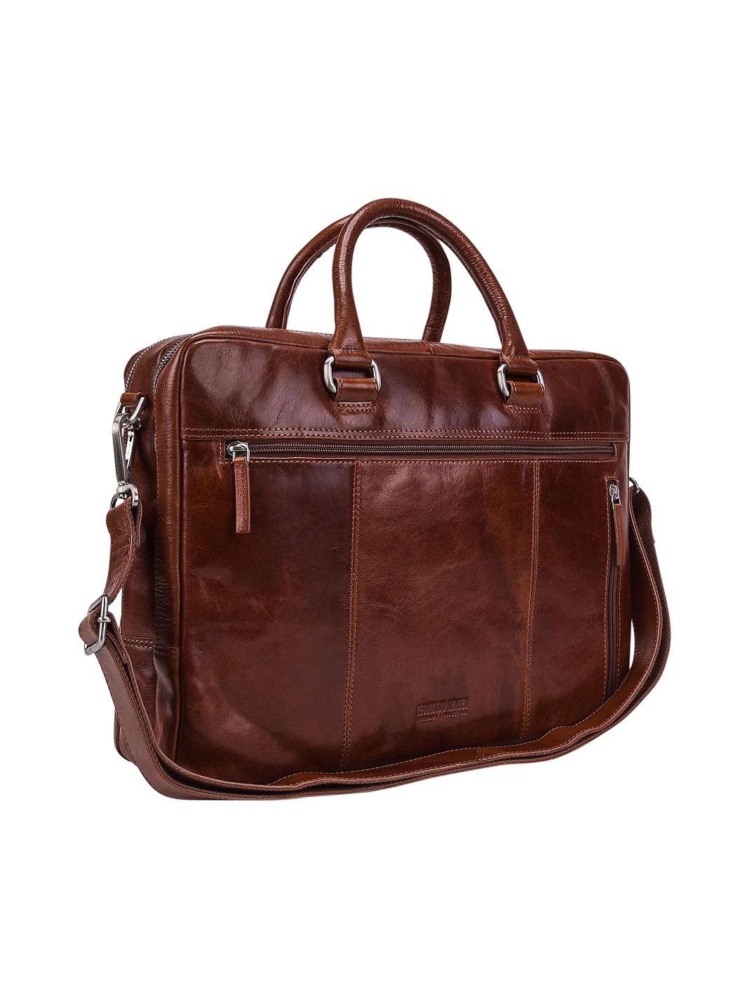 Leonhard Heyden Cambridge Valigetta Vera Pelle 40 cm Vano porta PC Leonhard Heyden Cambridge Valigetta Vera Pelle 40 cm Vano porta PC