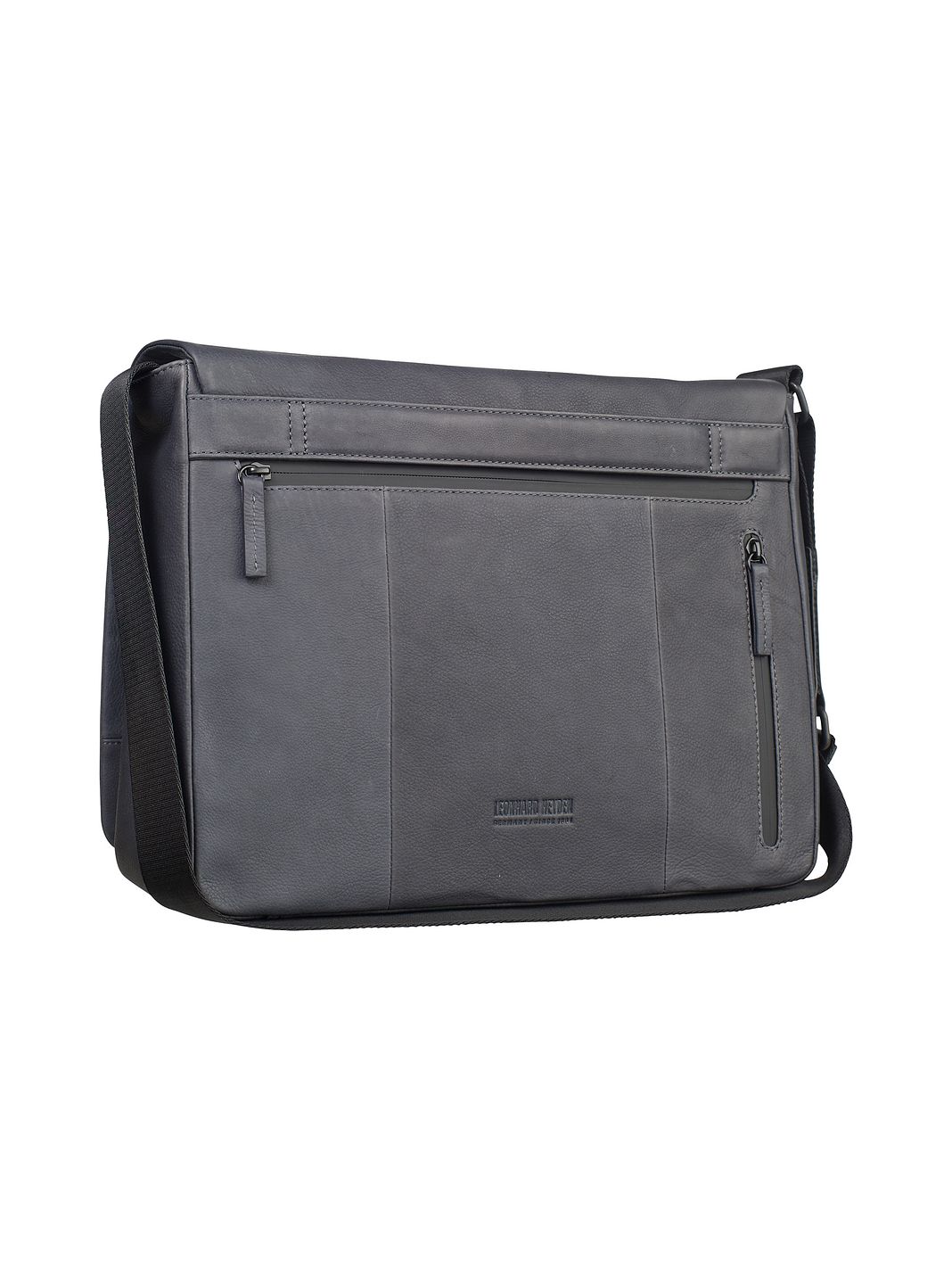 Leonhard Heyden Den Haag Messaggero Vera Pelle 37 cm Vano porta PC Leonhard Heyden Den Haag Messaggero Vera Pelle 37 cm Vano porta PC