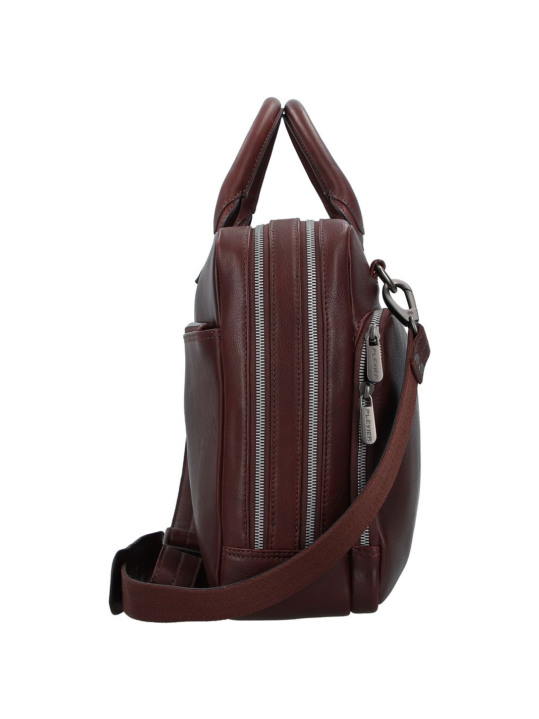 Plevier Vintage Larry Maletín Piel natural 40 cm Compartimento para el portátil