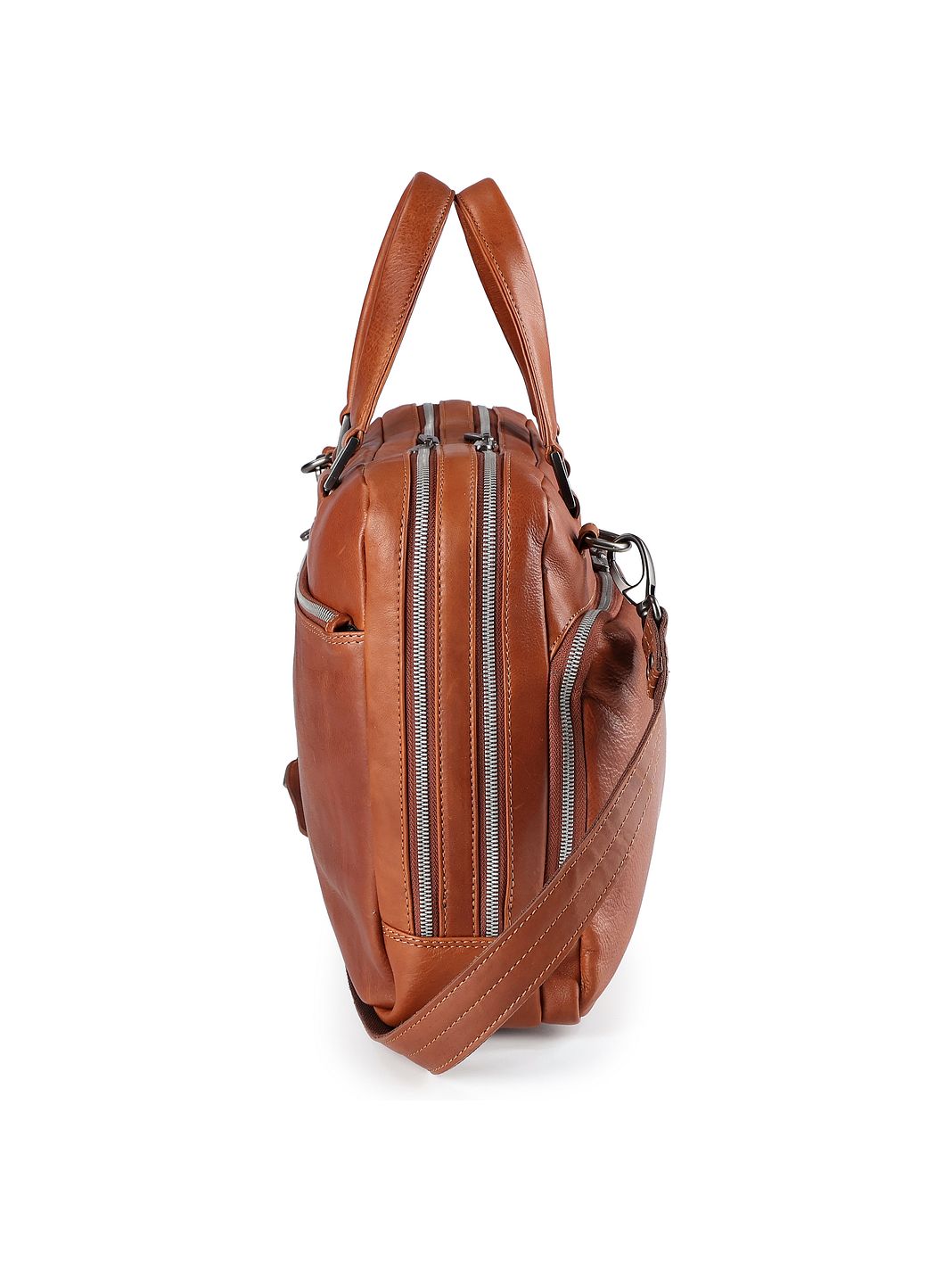 Plevier Vintage Larry Valigetta Vera Pelle 40 cm Vano porta PC Plevier Vintage Larry Valigetta Vera Pelle 40 cm Vano porta PC