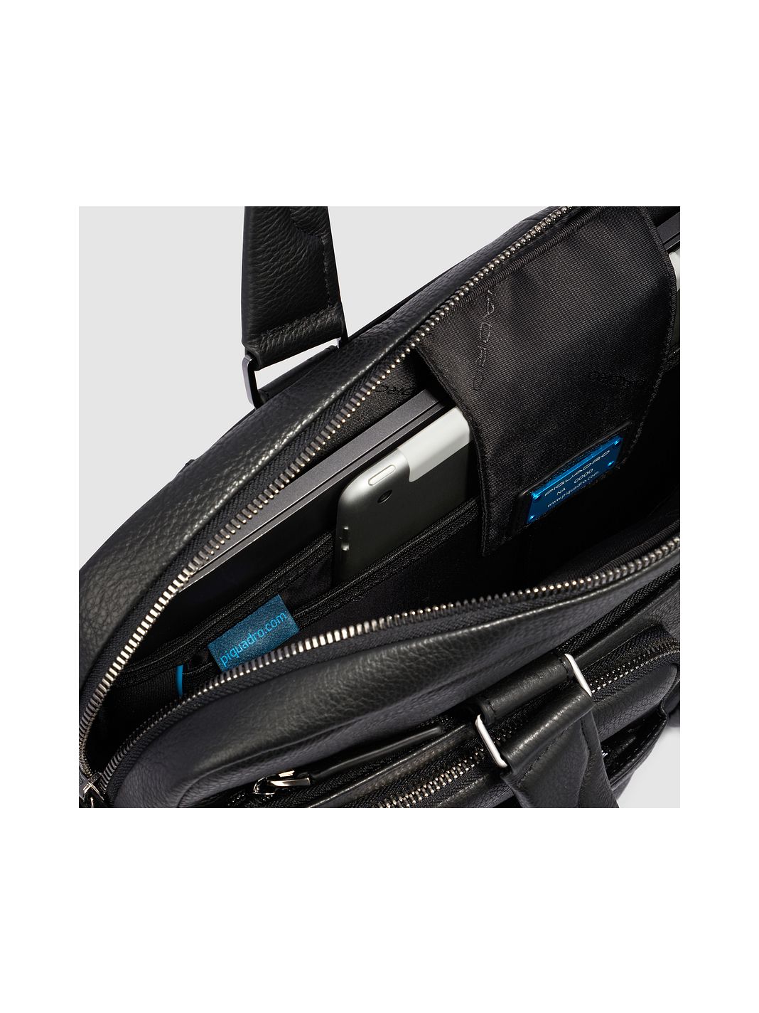 Piquadro Modus Valigetta Vera Pelle 39.5 cm Vano porta PC Piquadro Modus Valigetta Vera Pelle 39.5 cm Vano porta PC