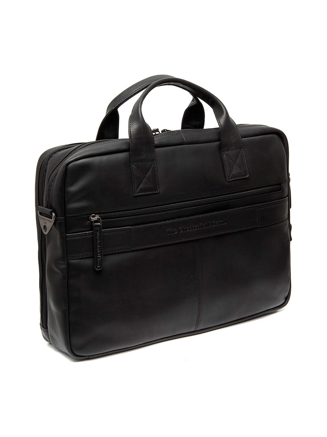 The Chesterfield Brand Frazer Valigetta Vera Pelle 38 cm Vano porta PC The Chesterfield Brand Frazer Valigetta Vera Pelle 38 cm Vano porta PC