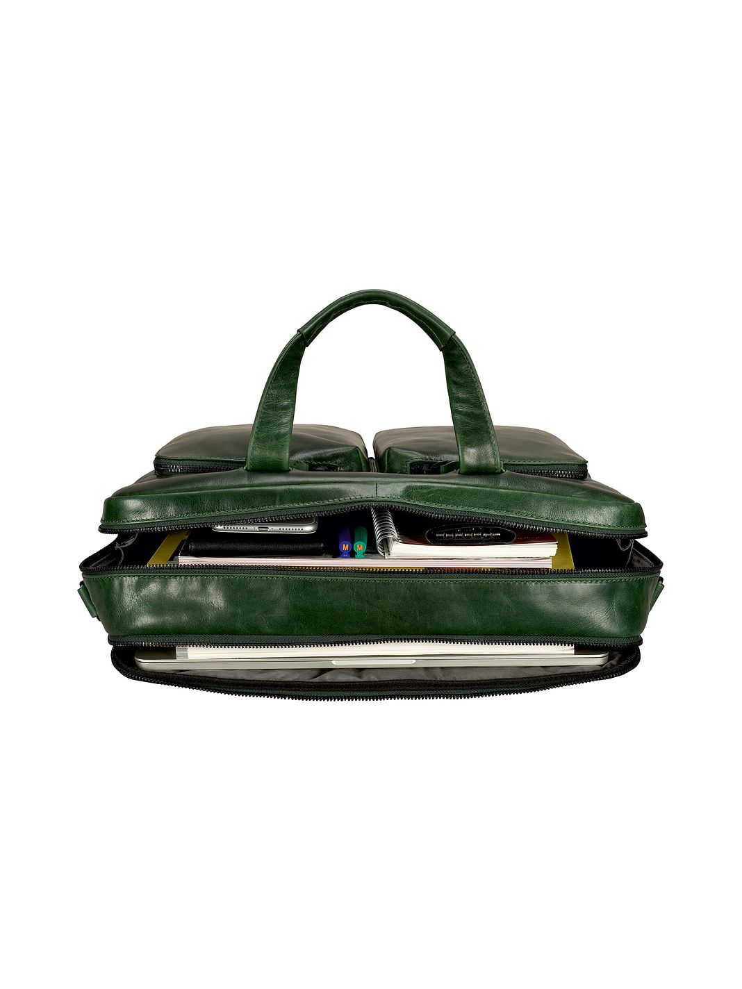 Leonhard Heyden Porto Portfölj Läder 39 cm Leonhard Heyden Porto Portfölj Läder 39 cm
