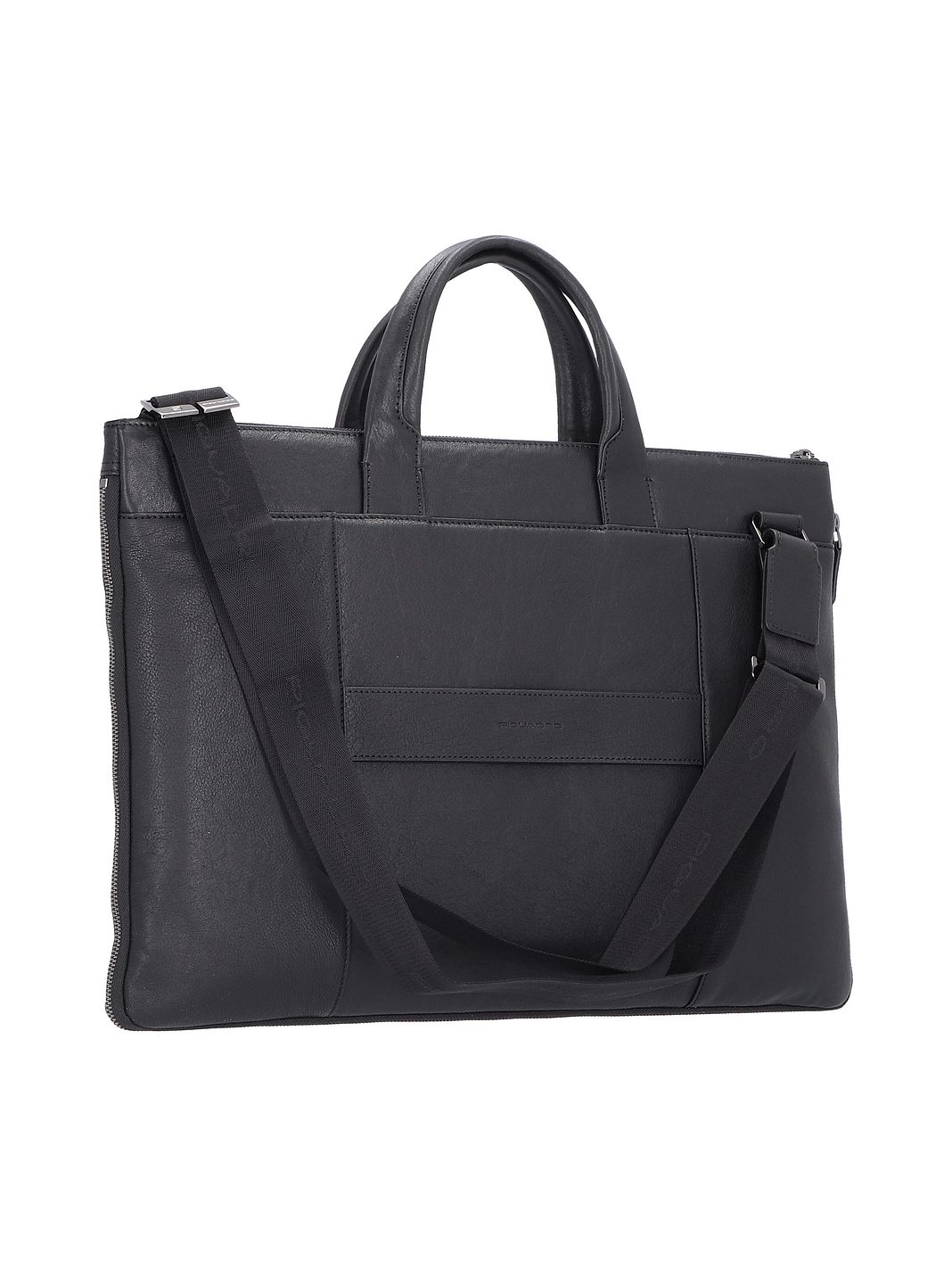 Piquadro Black Square Läppärilaukku Nahka 47 cm Piquadro Black Square Läppärilaukku Nahka 47 cm