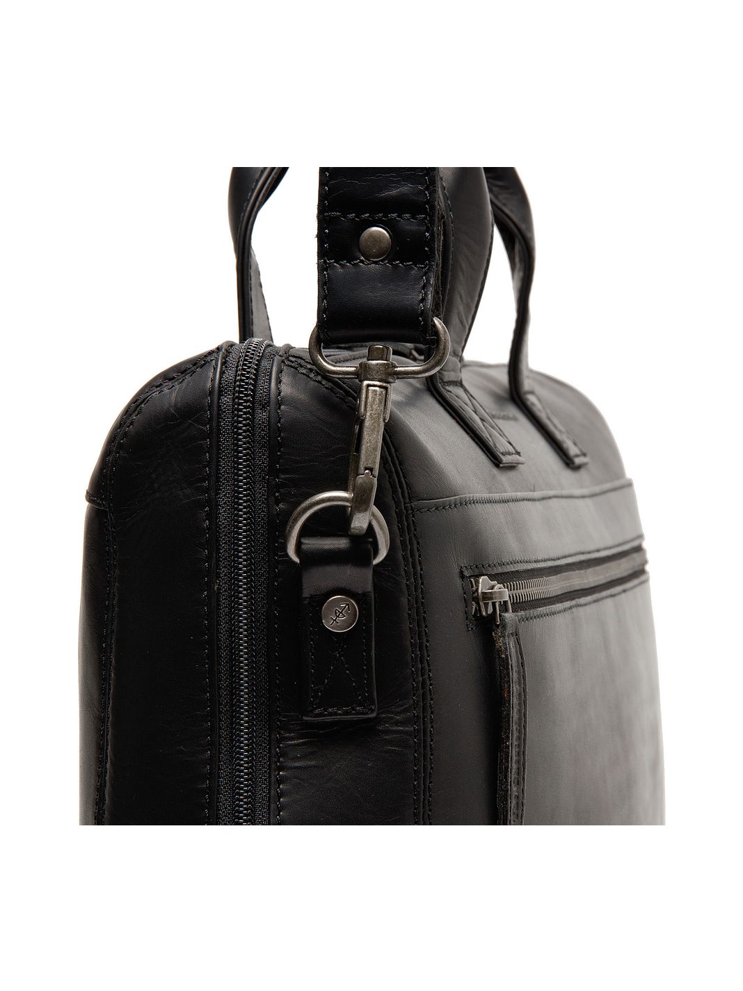 The Chesterfield Brand Levanto Valigetta Vera Pelle 40 cm Vano porta PC The Chesterfield Brand Levanto Valigetta Vera Pelle 40 cm Vano porta PC