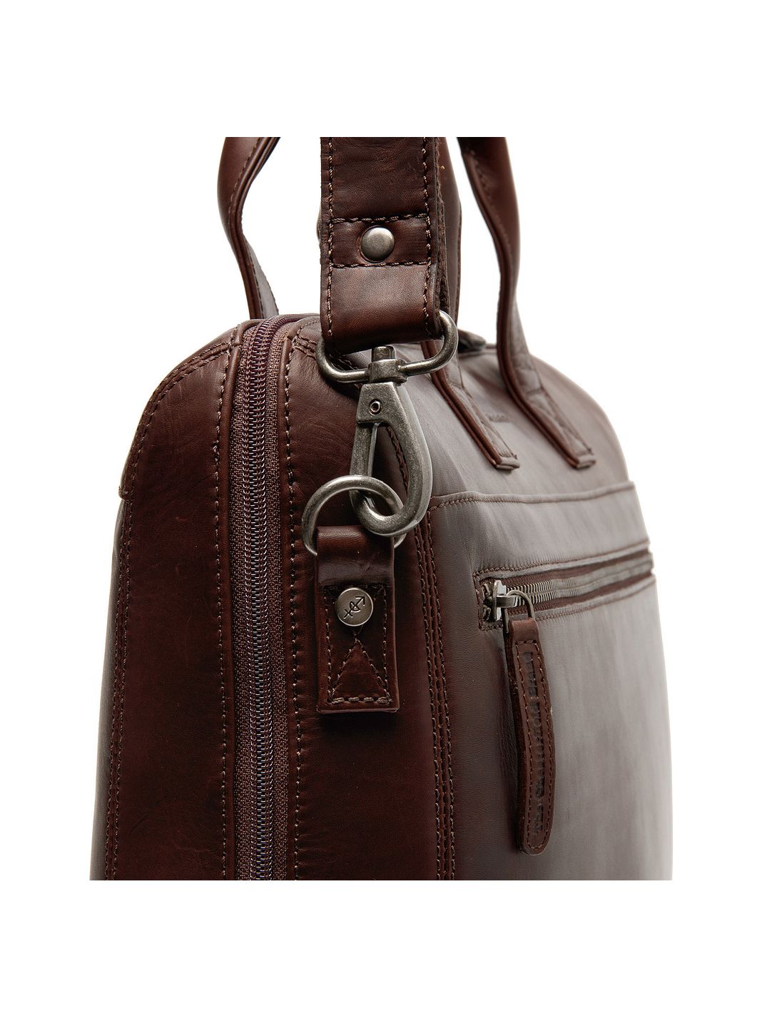 The Chesterfield Brand Levanto Valigetta Vera Pelle 40 cm Vano porta PC The Chesterfield Brand Levanto Valigetta Vera Pelle 40 cm Vano porta PC