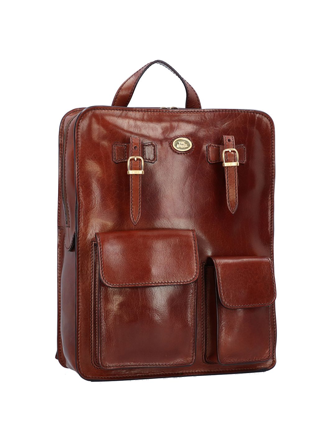 The Bridge Story Uomo Business-ryggsäck Läder 37 cm The Bridge Story Uomo Business-ryggsäck Läder 37 cm