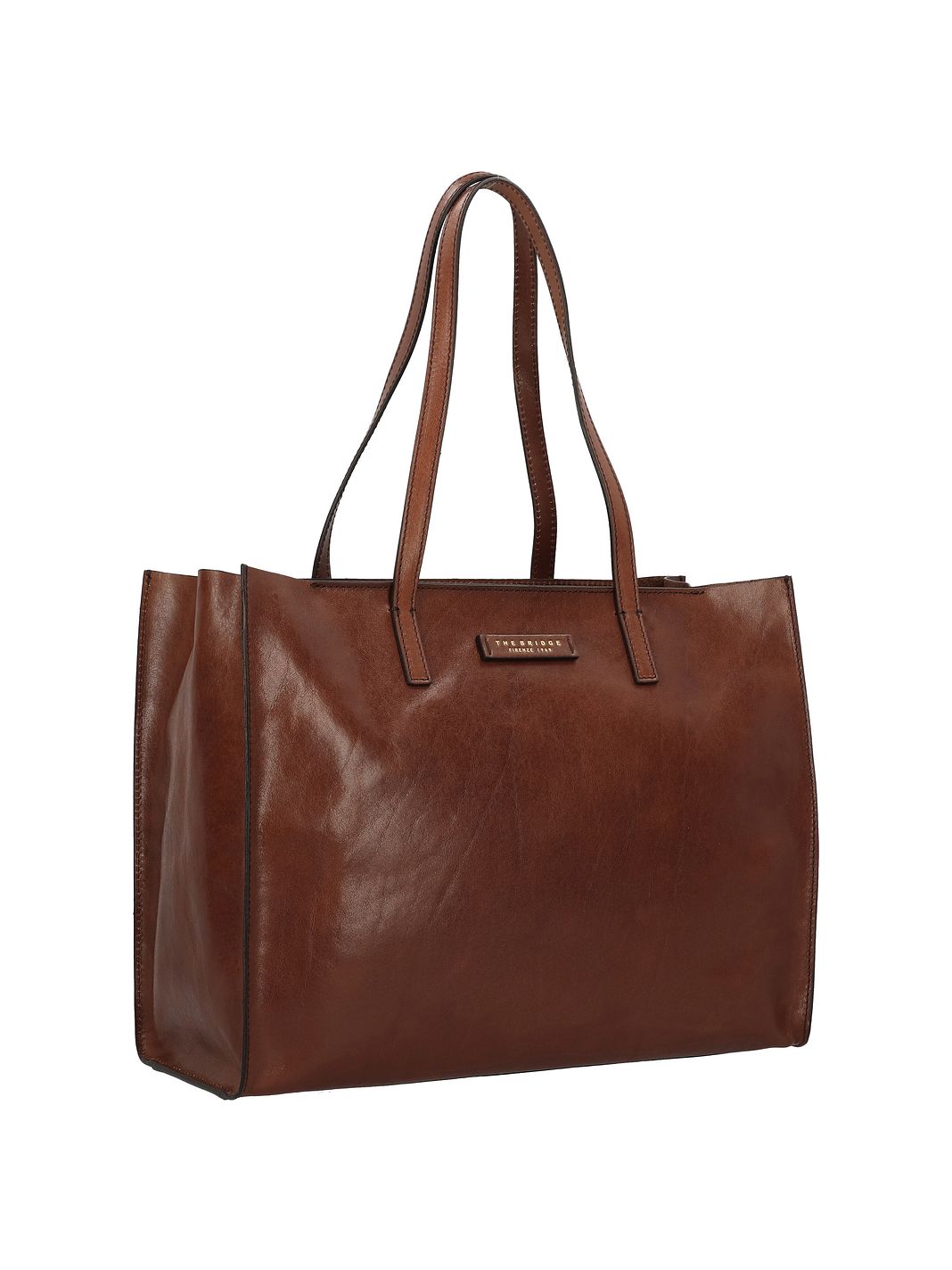 The Bridge Mirra Shopper taske Læder 37 cm The Bridge Mirra Shopper taske Læder 37 cm