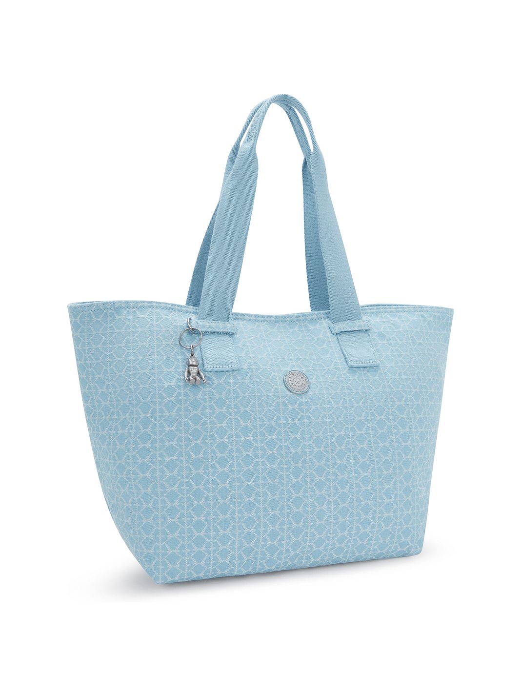 Kipling Denim Love Raaja Borsa shopper 33 cm