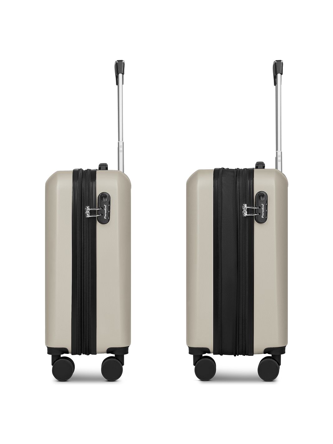CHECK.IN Paradise 2.0 4 ruote Trolley cabina S 55 cm espandibile CHECK.IN Paradise 2.0 4 ruote Trolley cabina S 55 cm espandibile