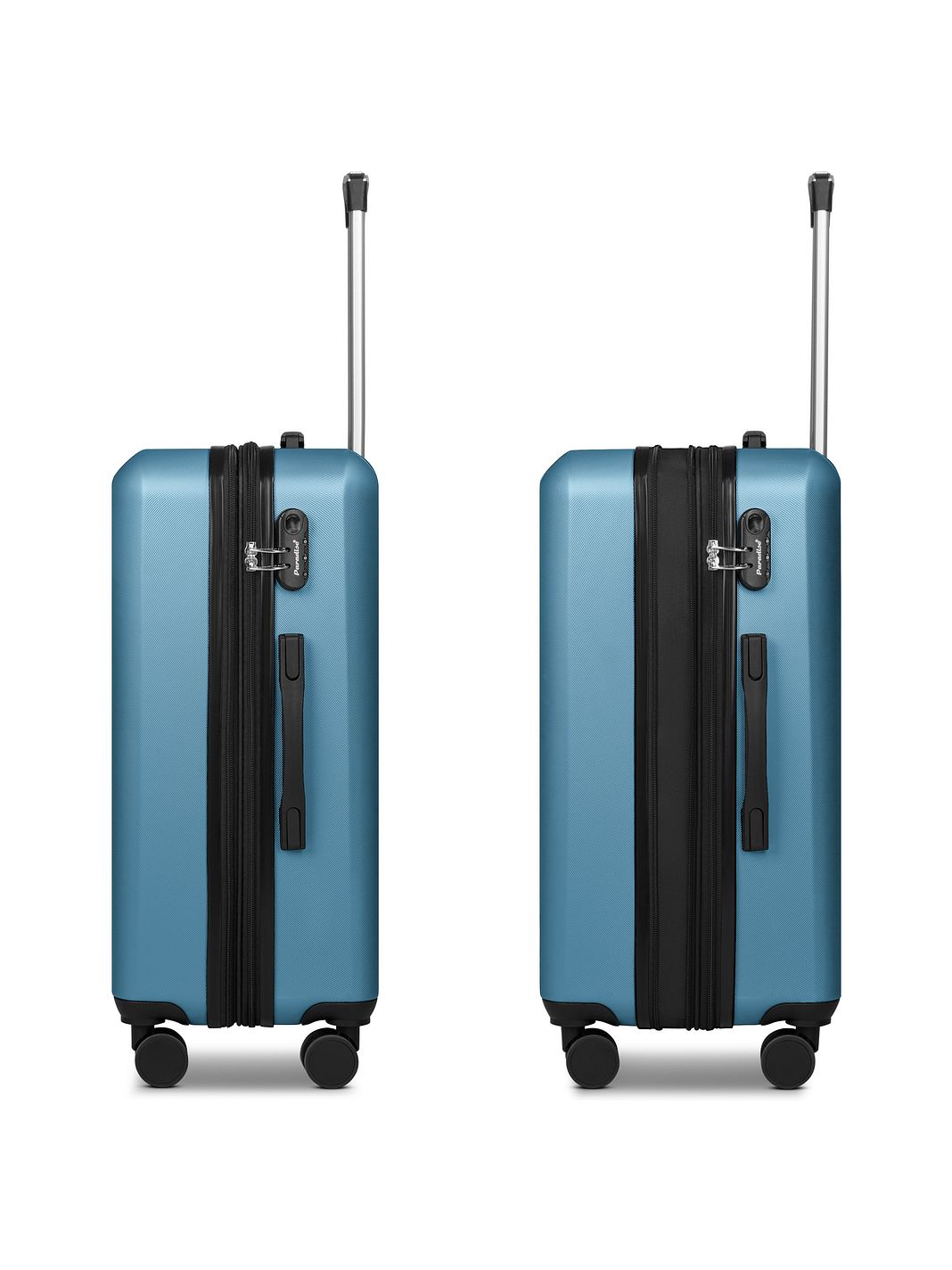 CHECK.IN Paradise 2.0 4 ruote Set di valigie 3 pezzi espandibile