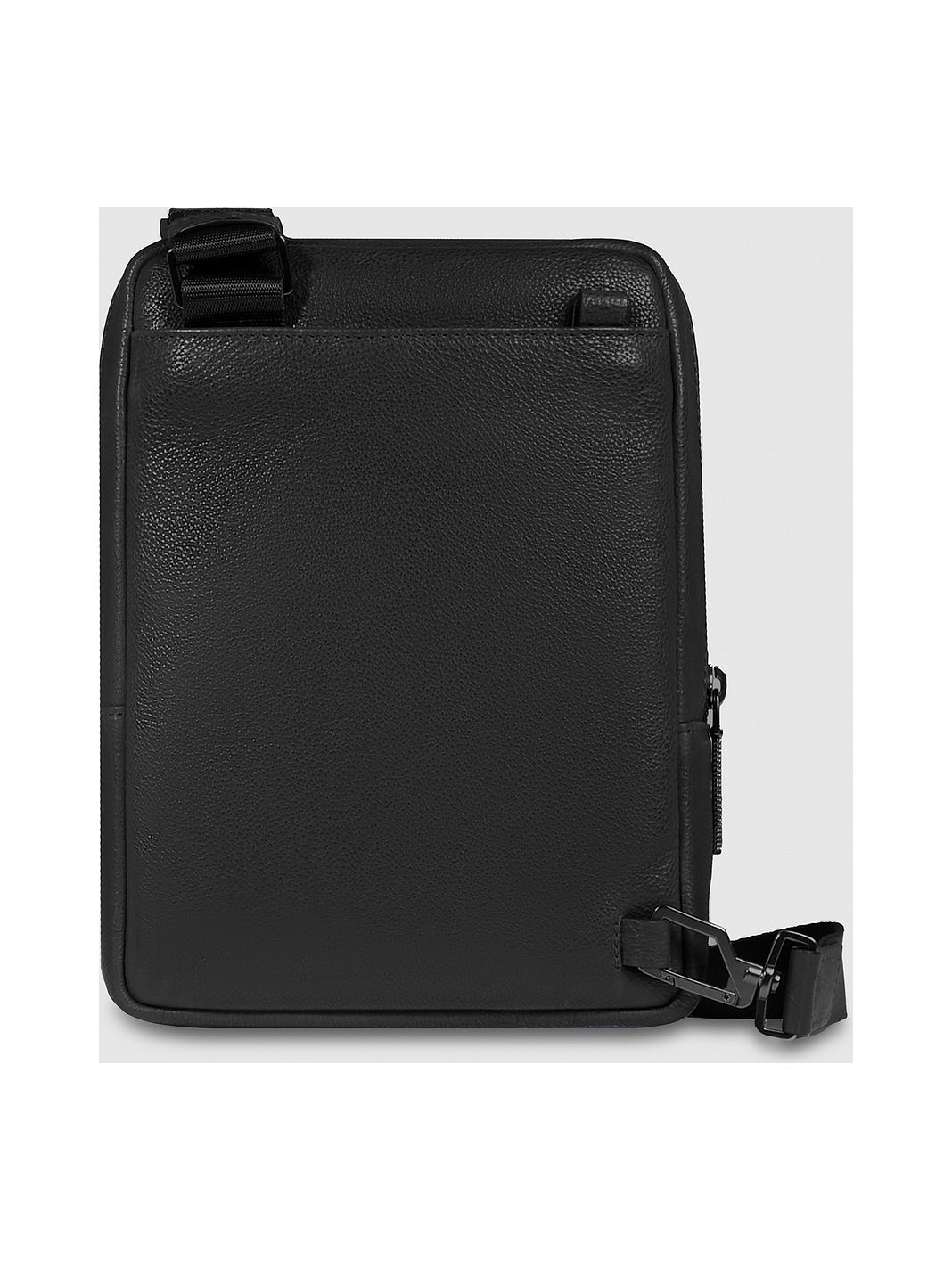 Piquadro Cronus Borsa a tracolla Vera Pelle 18 cm Piquadro Cronus Borsa a tracolla Vera Pelle 18 cm